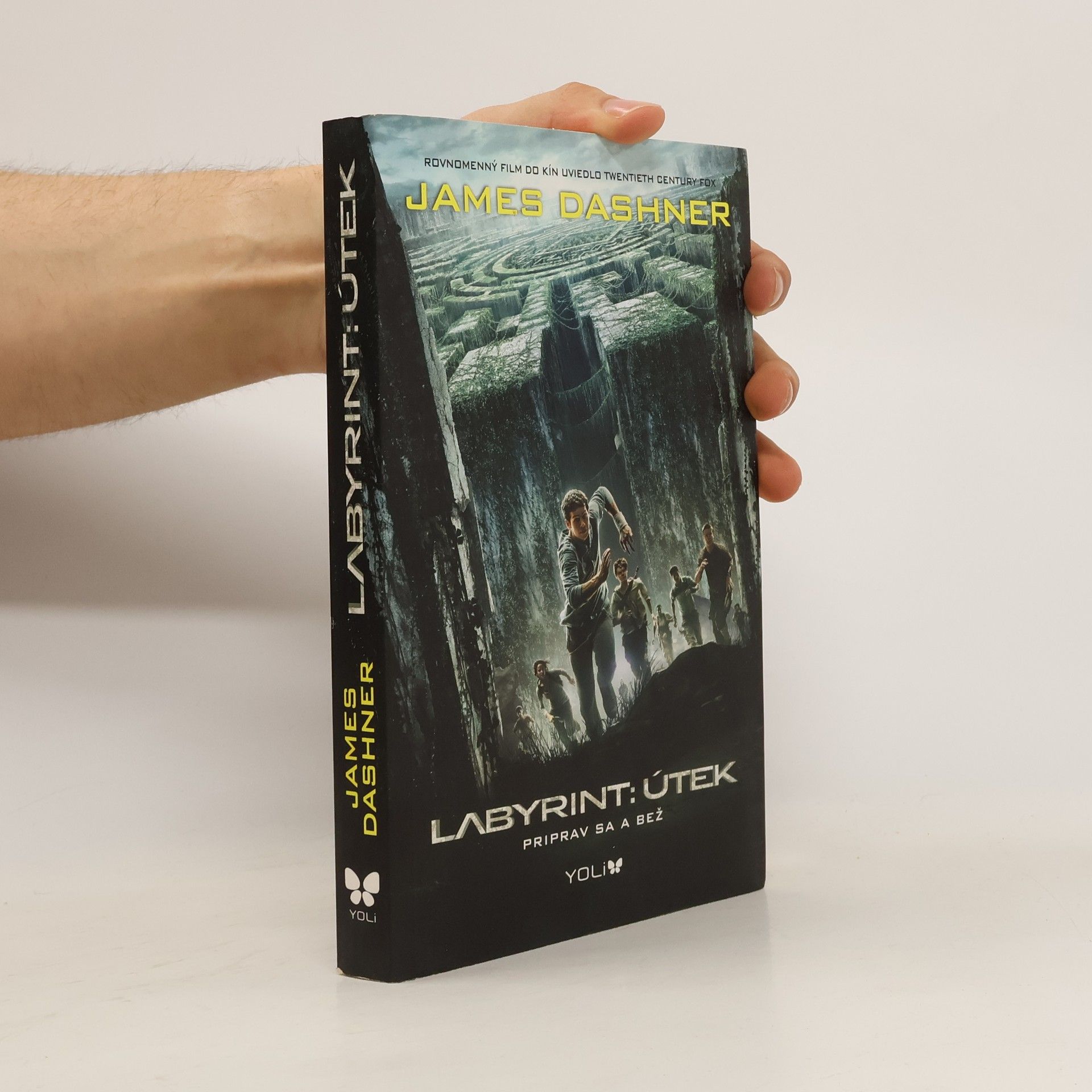 James Dashner Labyrint: Útek