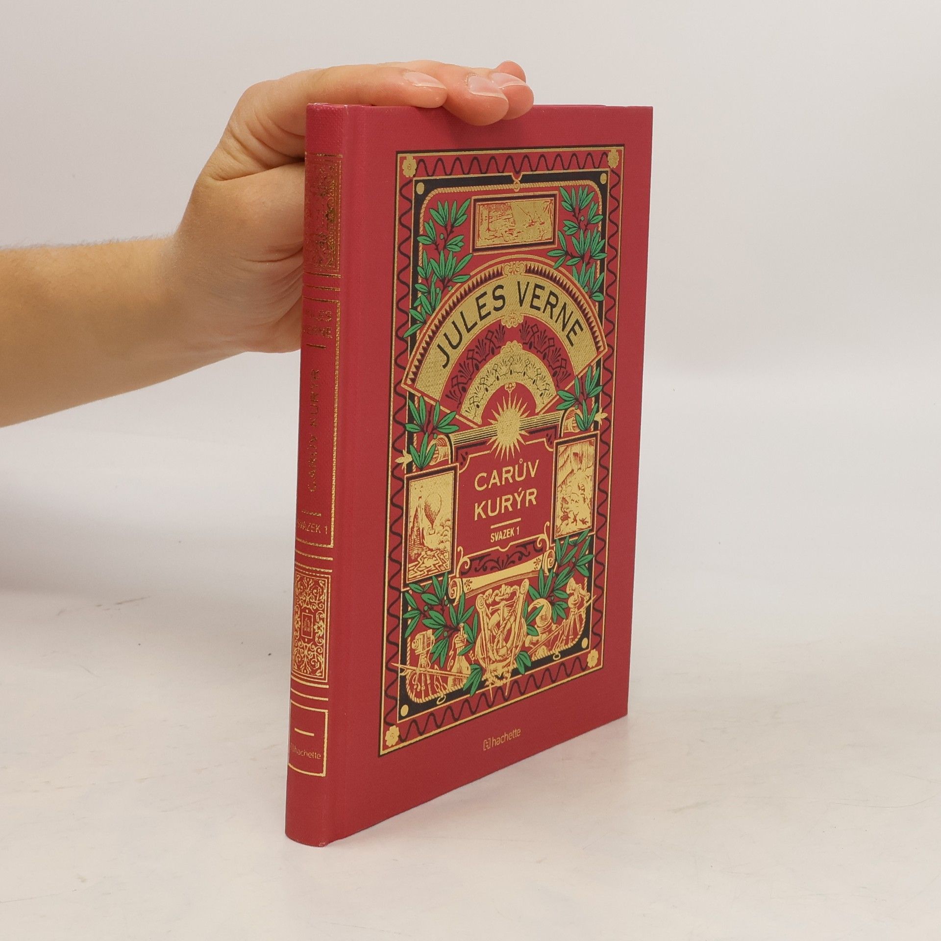 Jules Verne  Carův kurýr 1