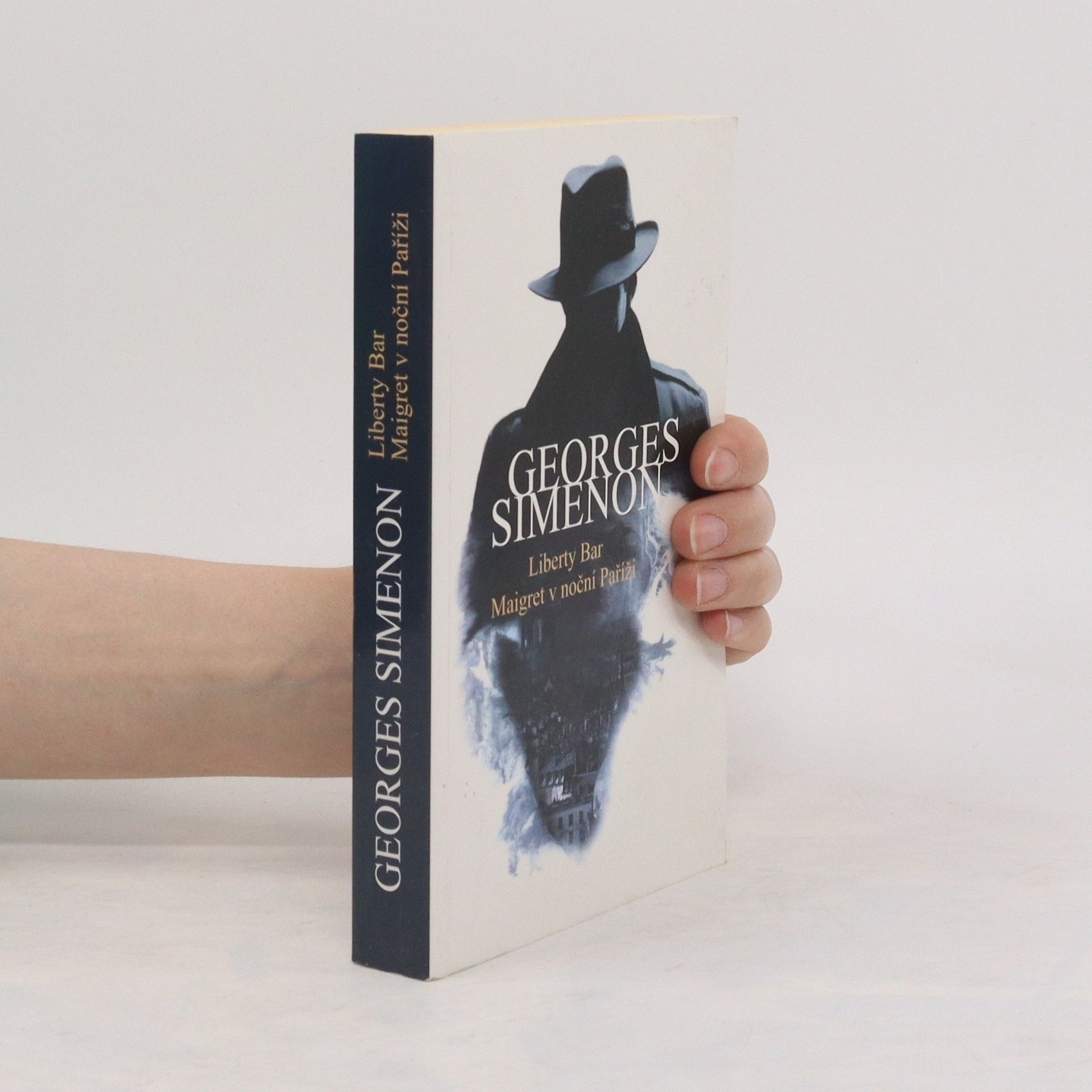 Georges Simenon Maigret v noční Paříži
