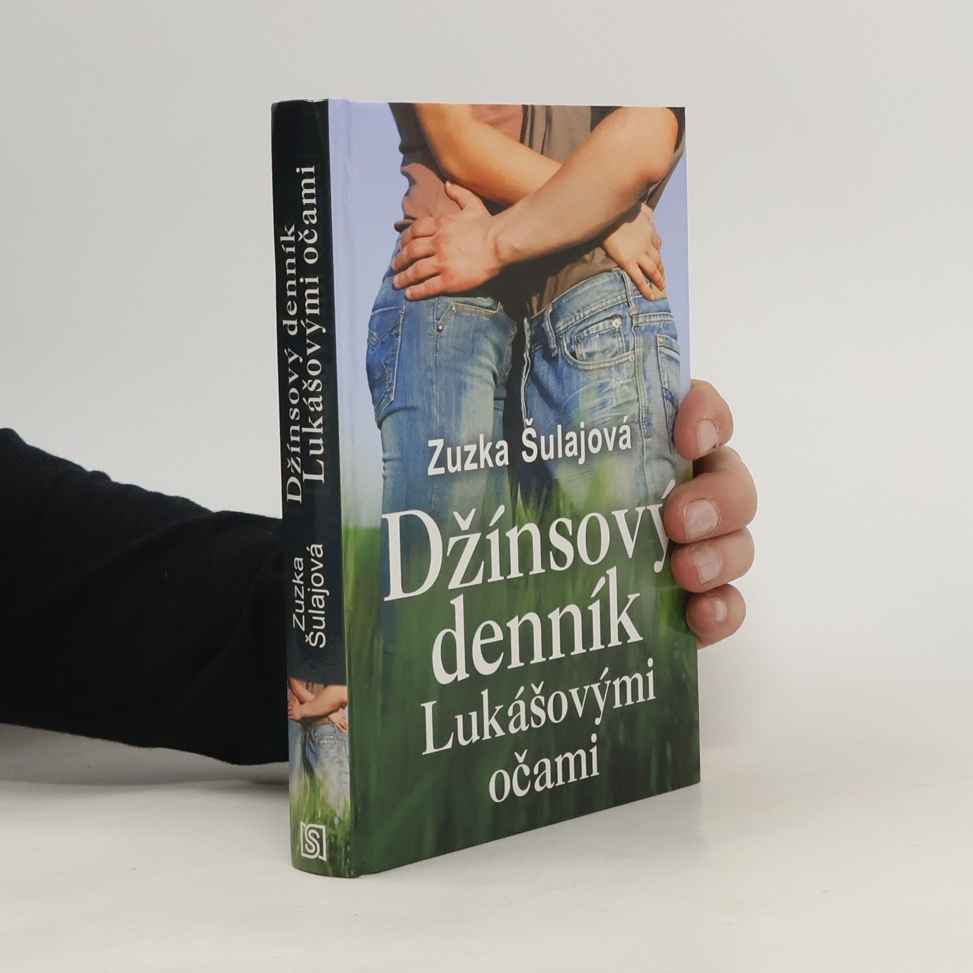 Zuzana Šulajová Džínsový denník Lukášovými očami