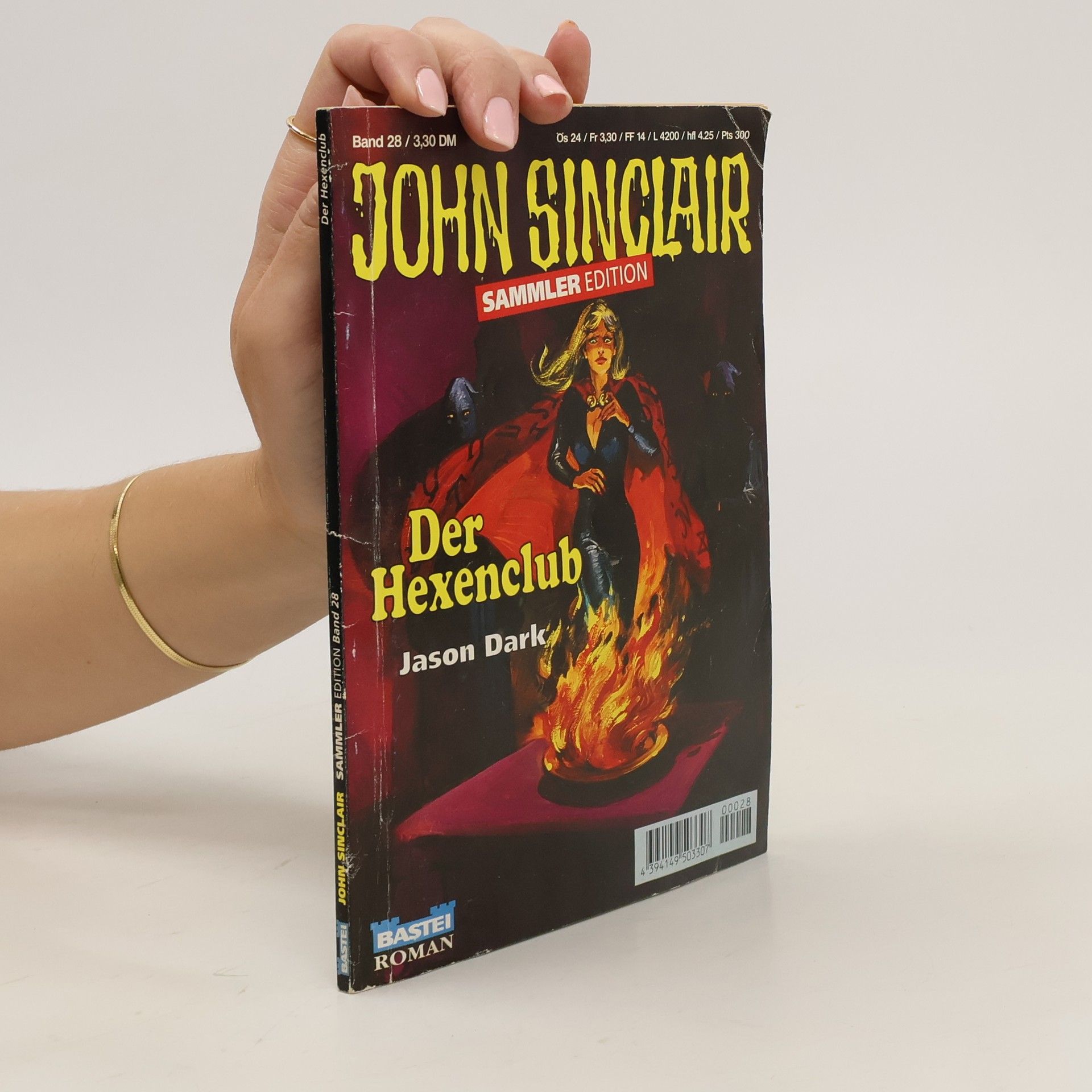 Jason Dark John Sinclair 28. Der Hexenclub