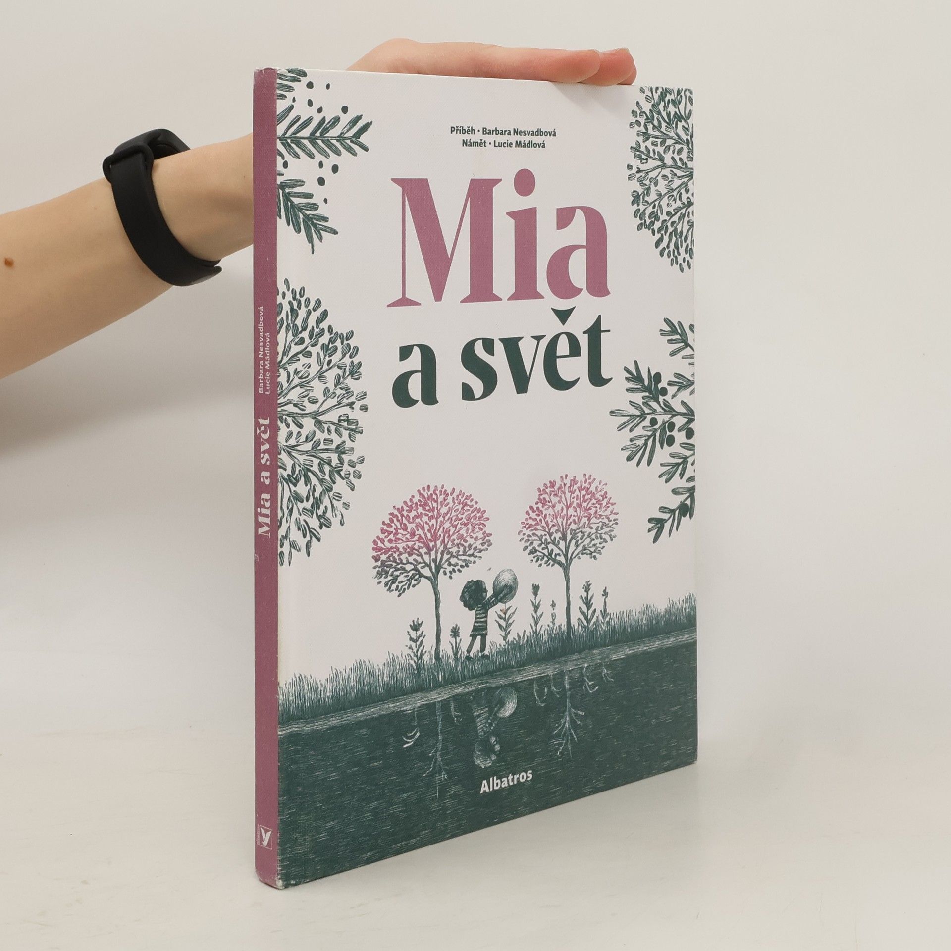 Bára Nesvadbová Mia a svět