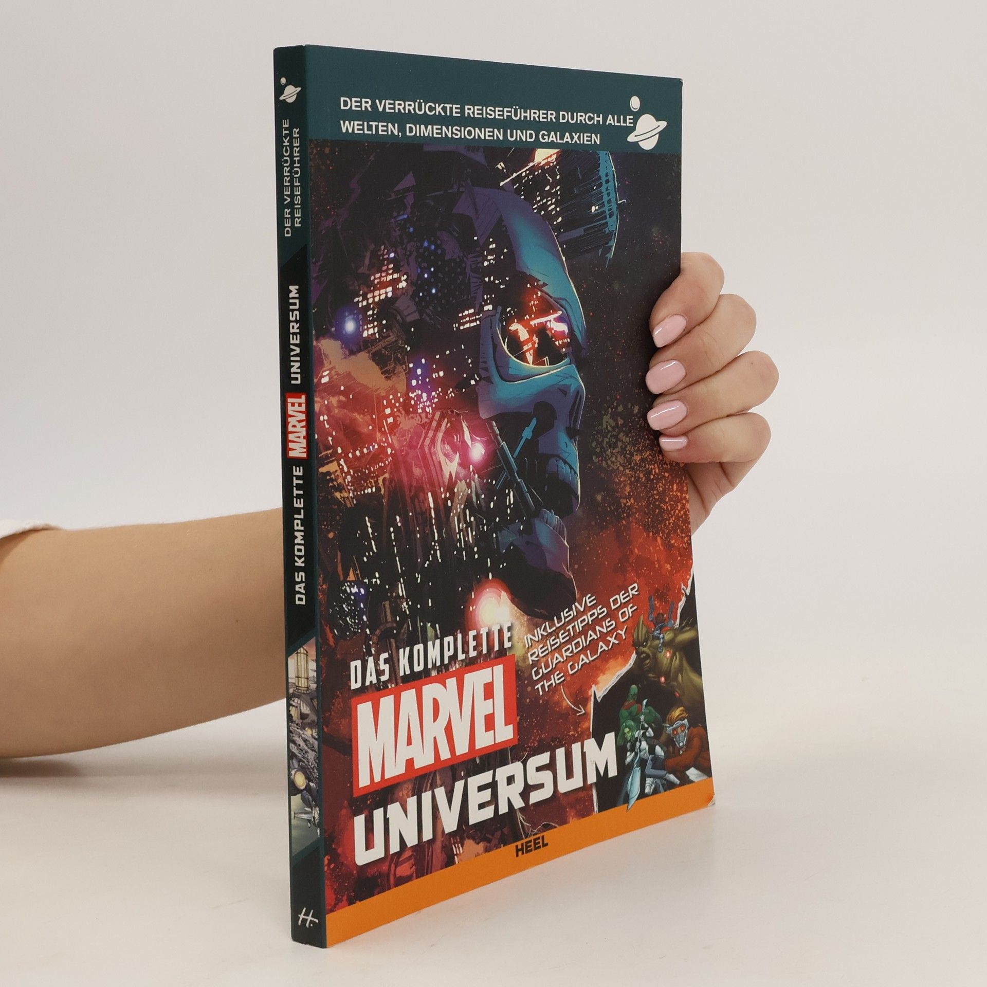 Marc Sumerak Das komplette Marvel-Universum