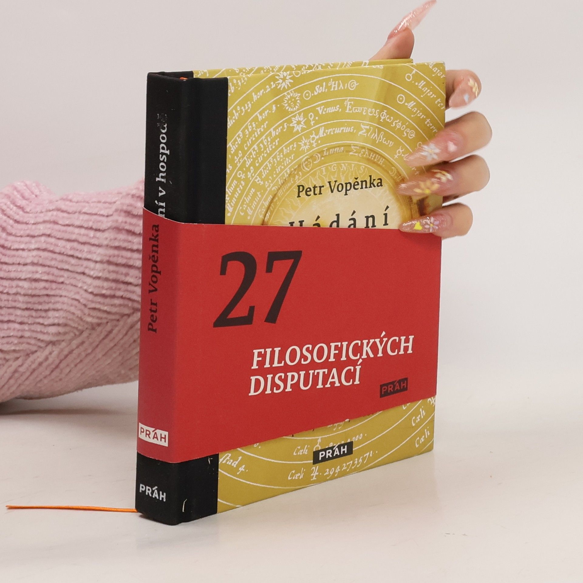 Petr Vopěnka Hádání v hospodě. Jak se v hospodě U Jirásků na Královských Vinohradech hádal jeden samorostlý myslitel s jedním vědcem a jak se do jejich hádky později vmísili i jiní lidé