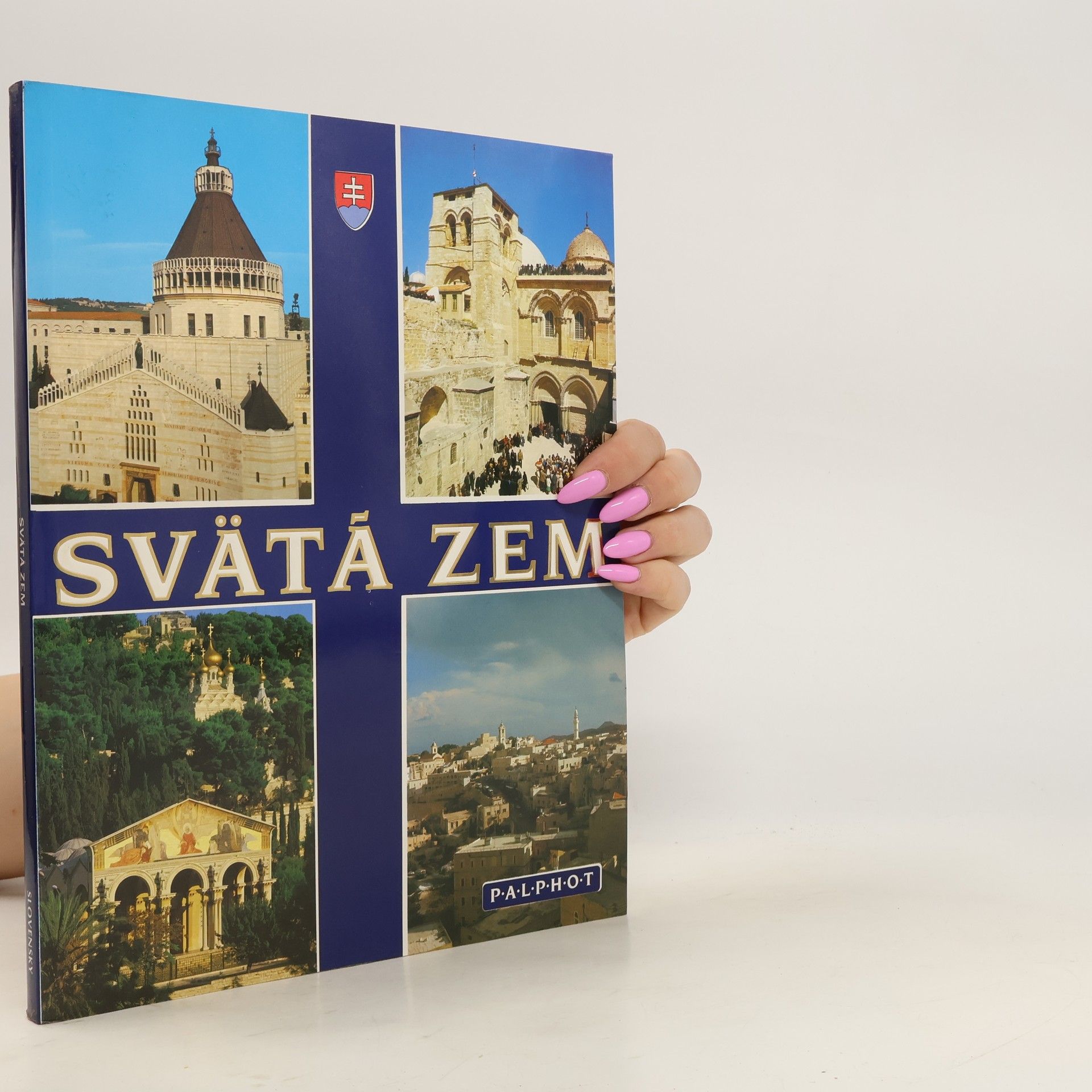 Godfrey O.F.M. Fr. Svätá zem