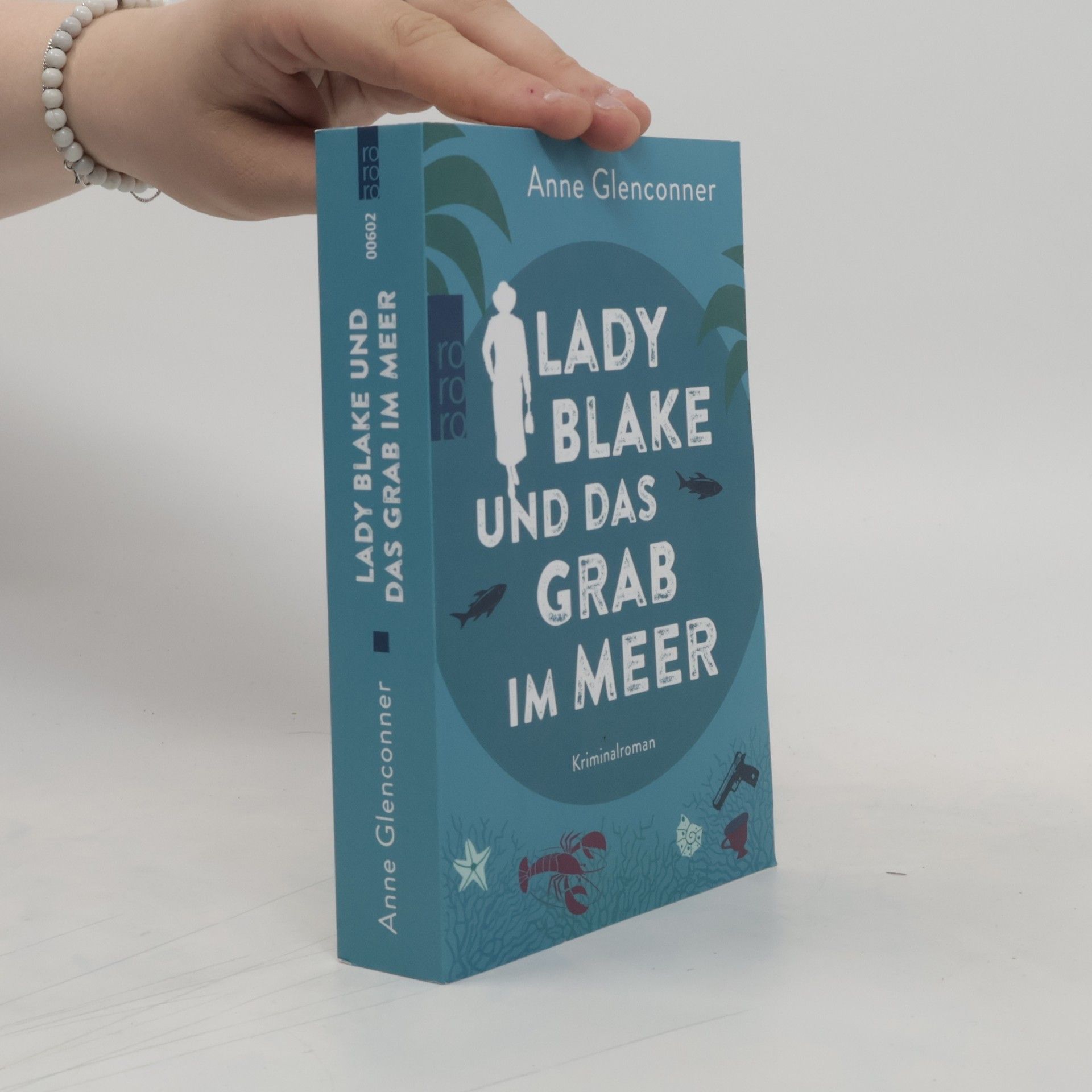 Anne Glenconner Lady Blake und das Grab im Meer