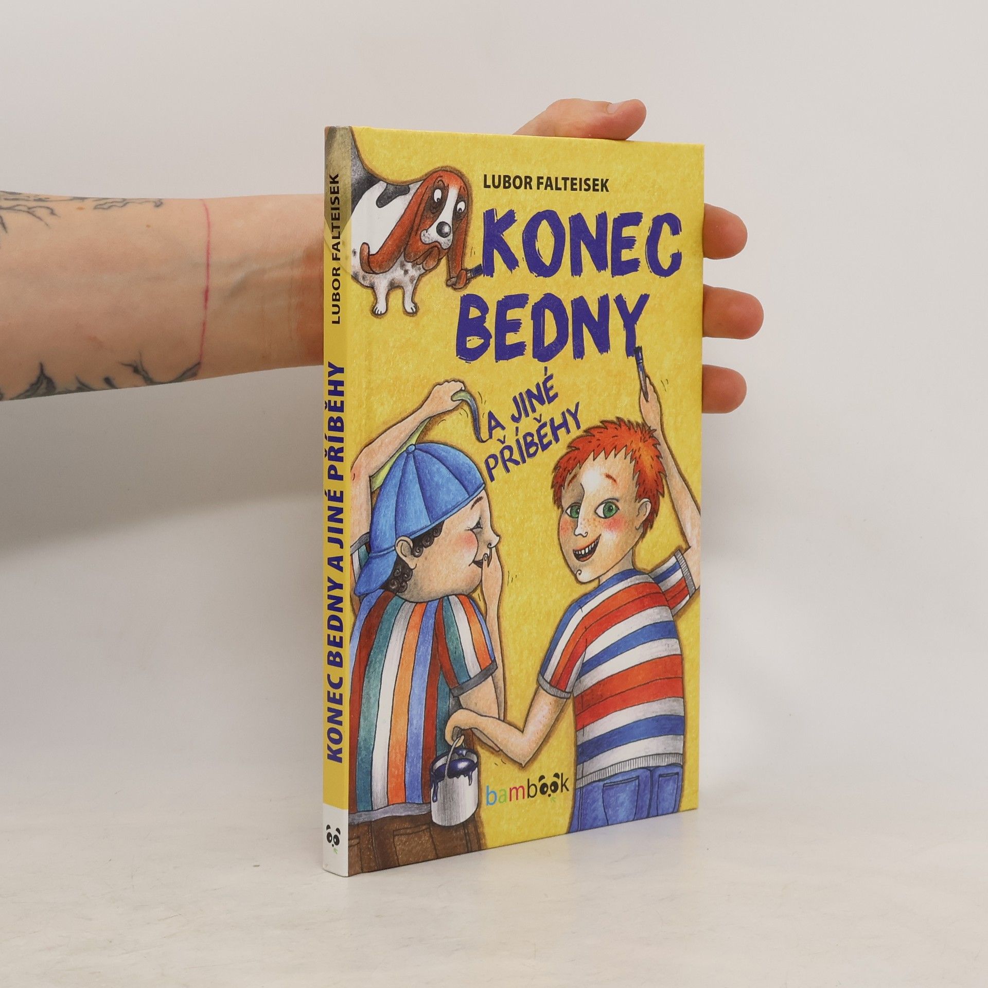 Lubor Falteisek Konec bedny a jiné příběhy