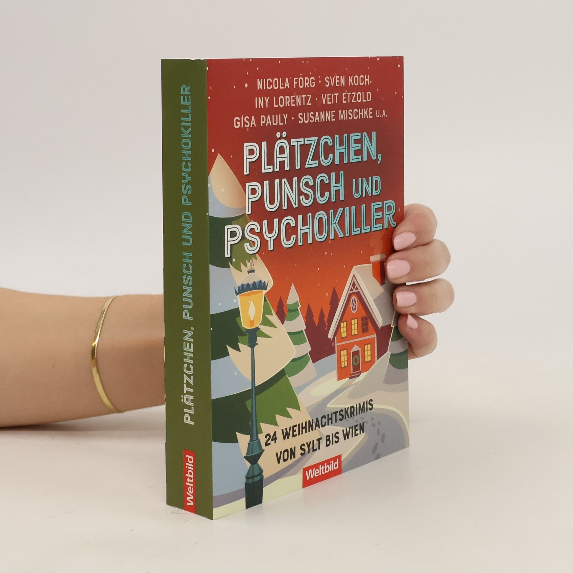 Isabell Sanier Plätzchen, Punsch und Psychokiller