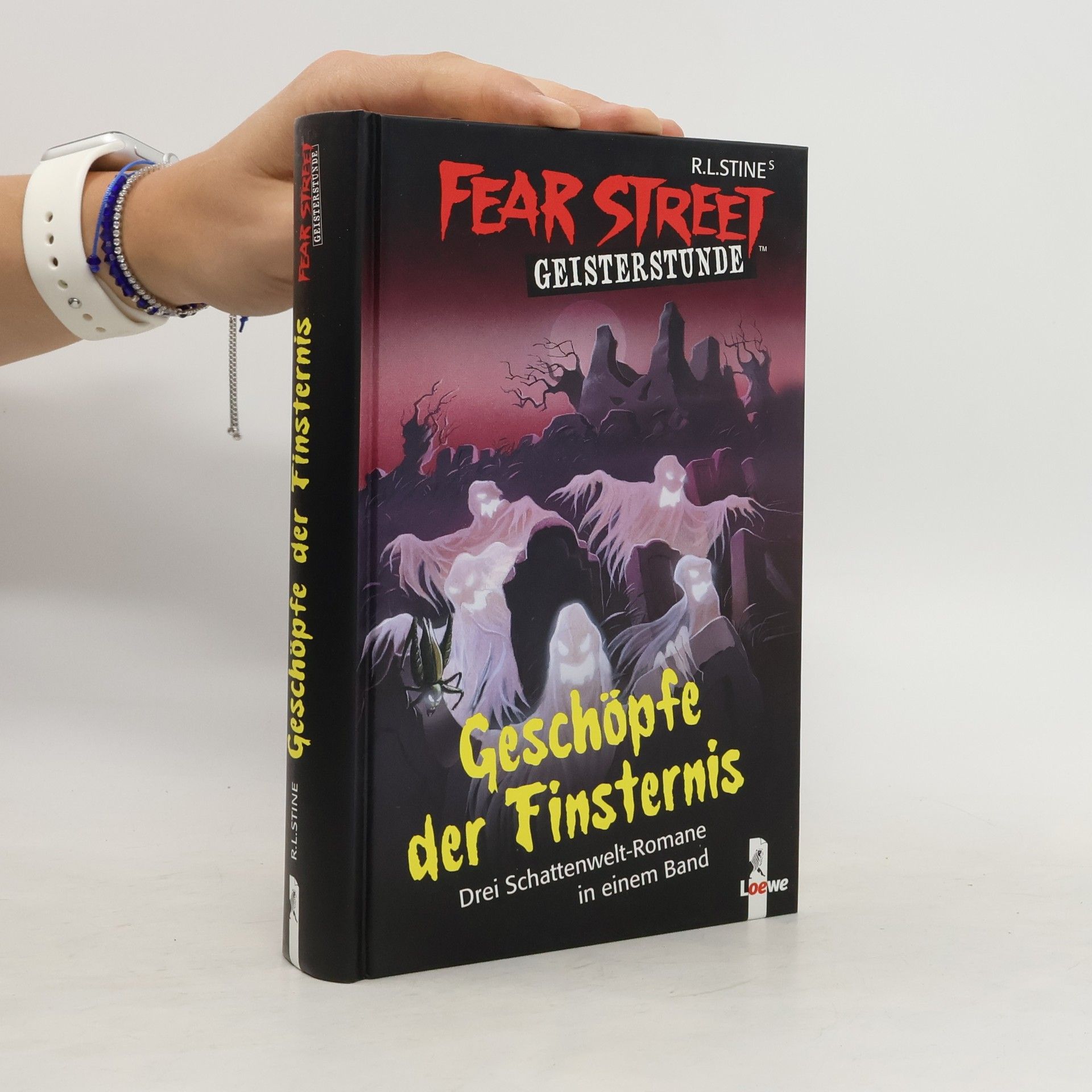 Sabine Tandetzke Geschöpfe der Finsternis
