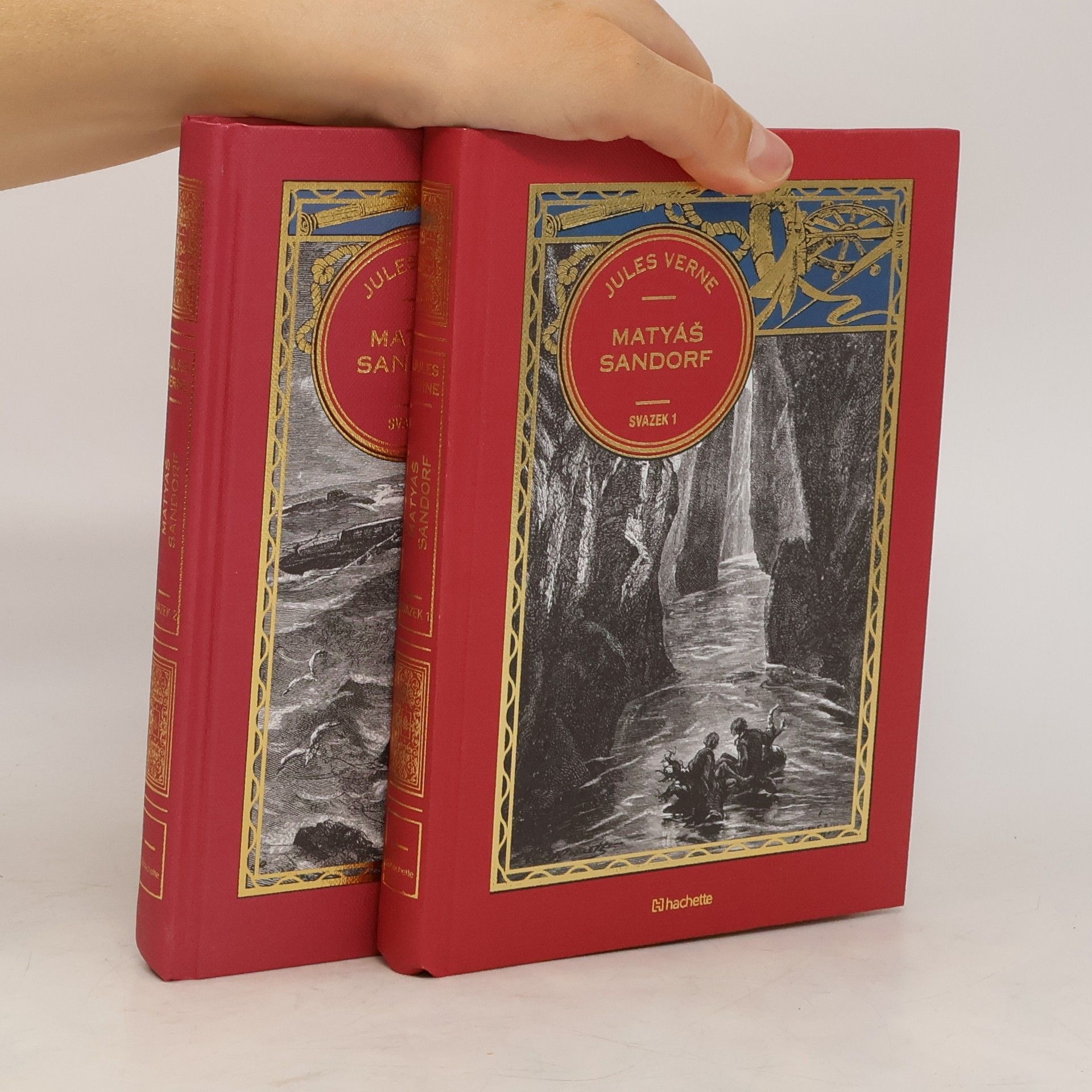 Jules Verne Matyáš Sandorf 1-2