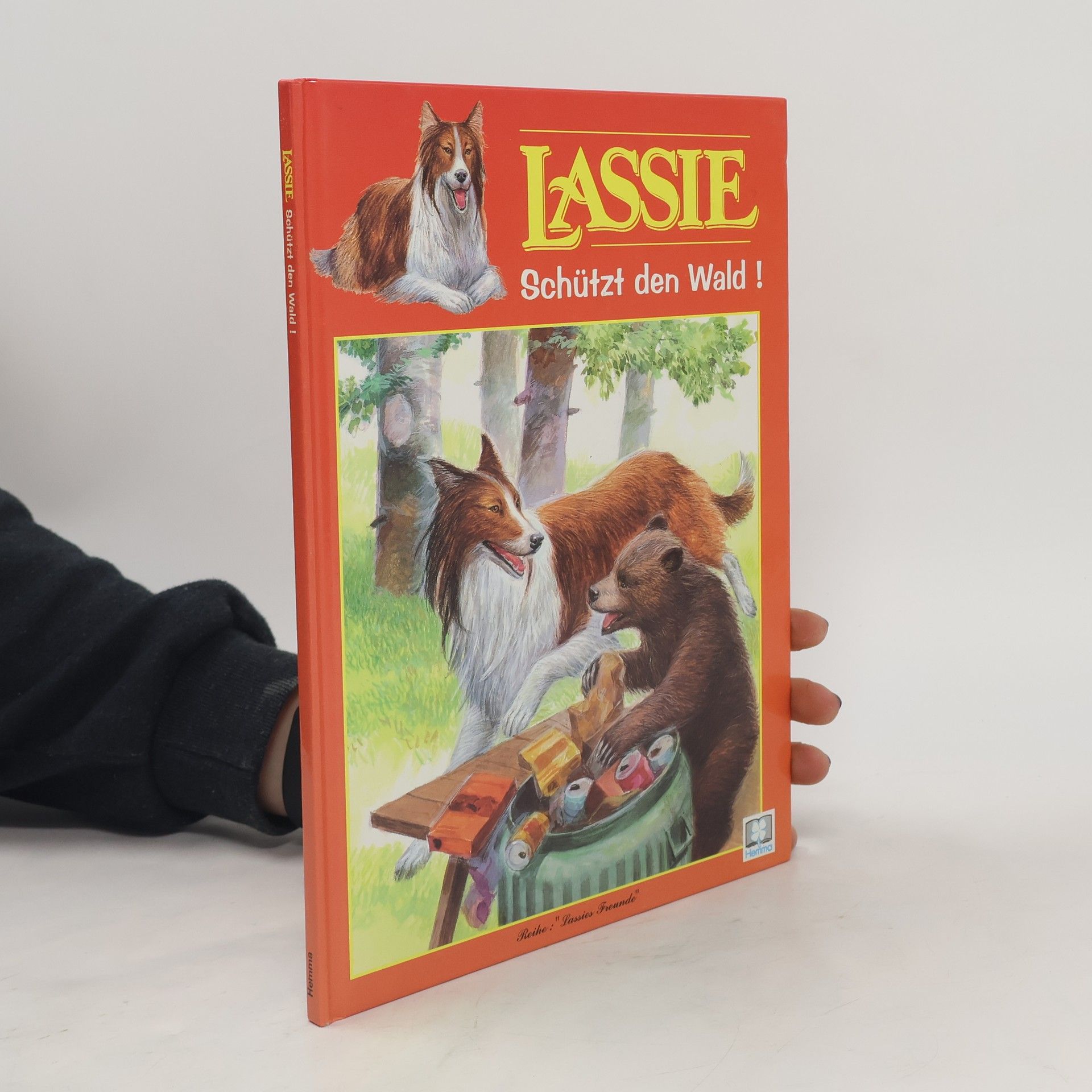 E. Türk Lassie. Rettung aus der Not