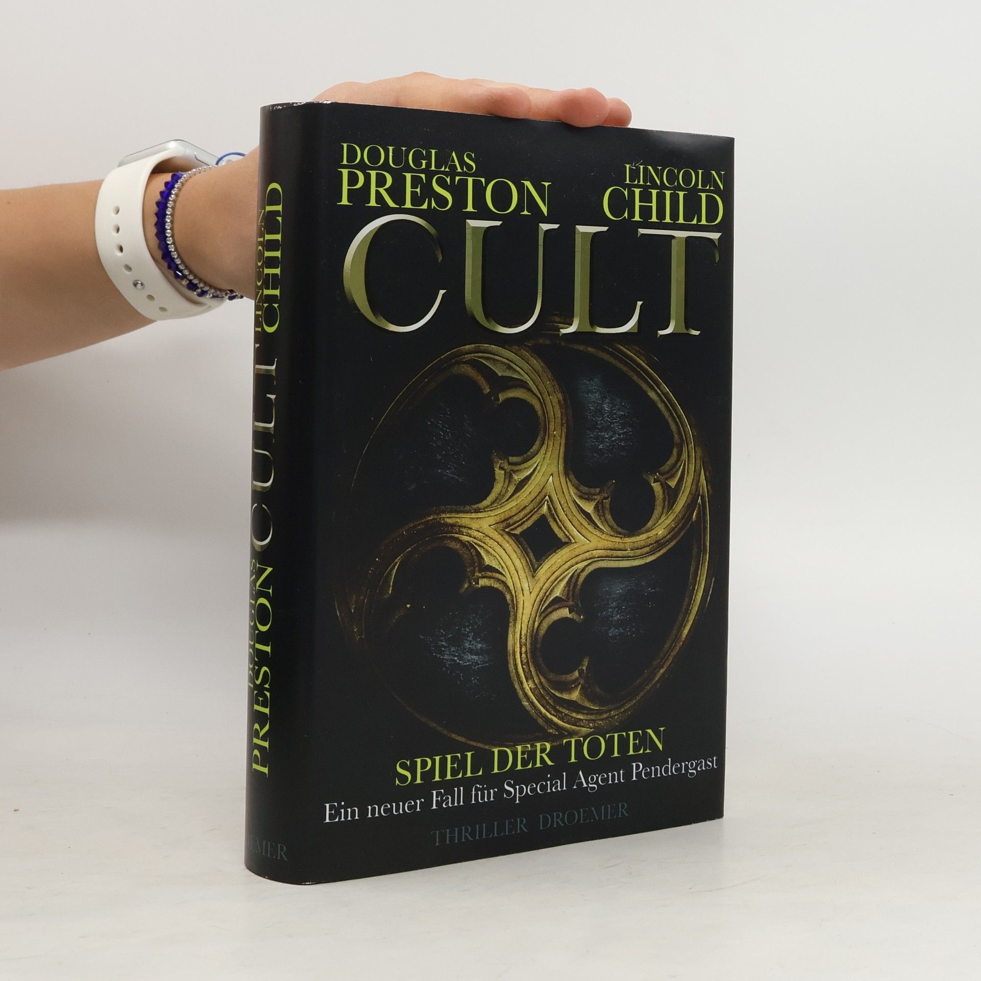Douglas Preston Cult - Spiel der Toten