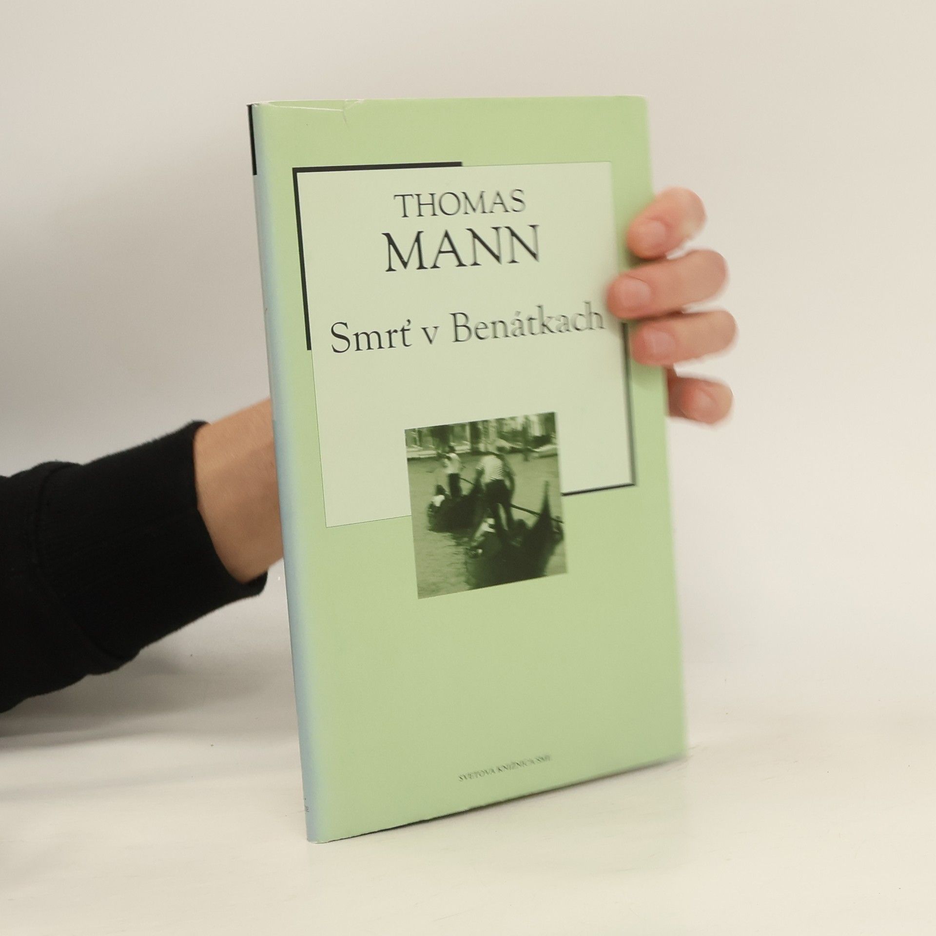 Thomas Mann Smrť v Benátkách