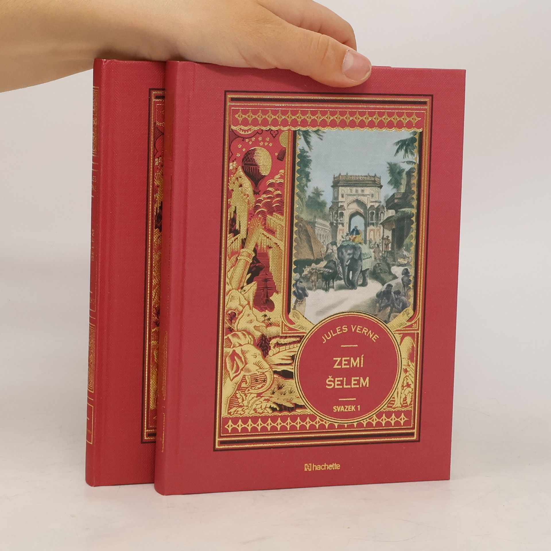 Jules Verne Zemí šelem 1-2