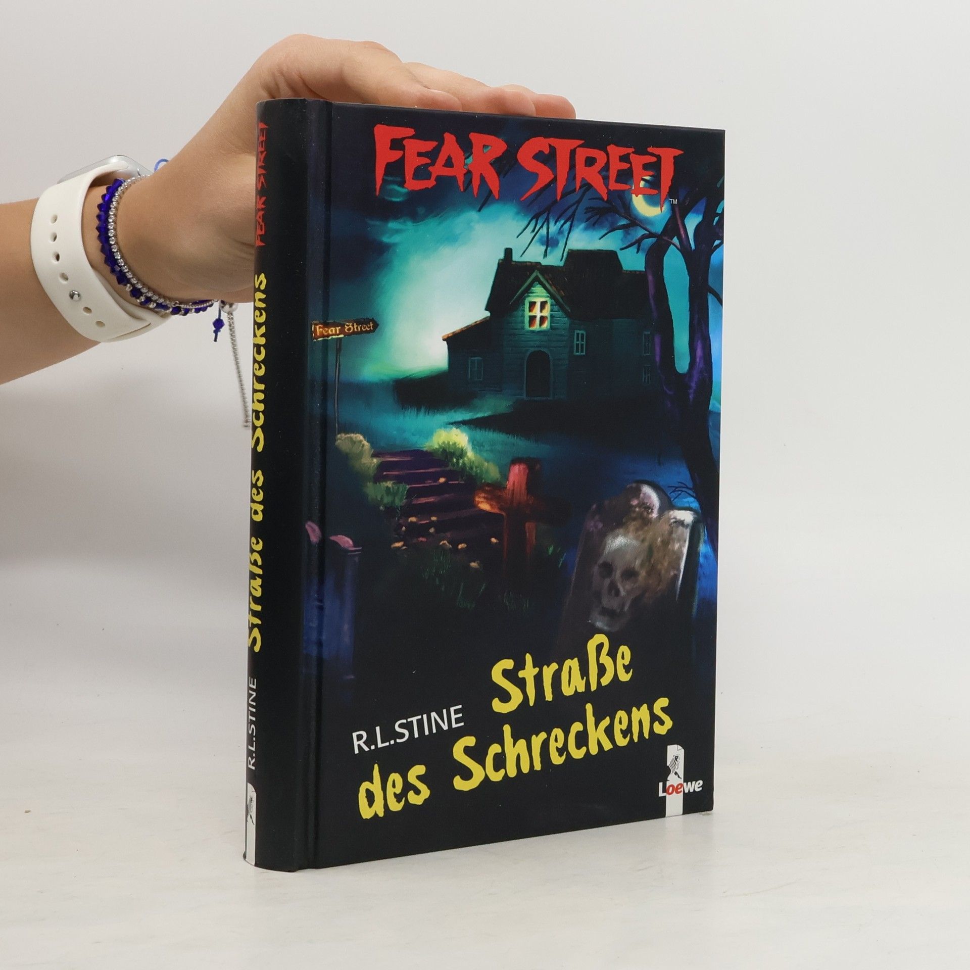 R. L. Stine Fear Street. Straße des Schreckens