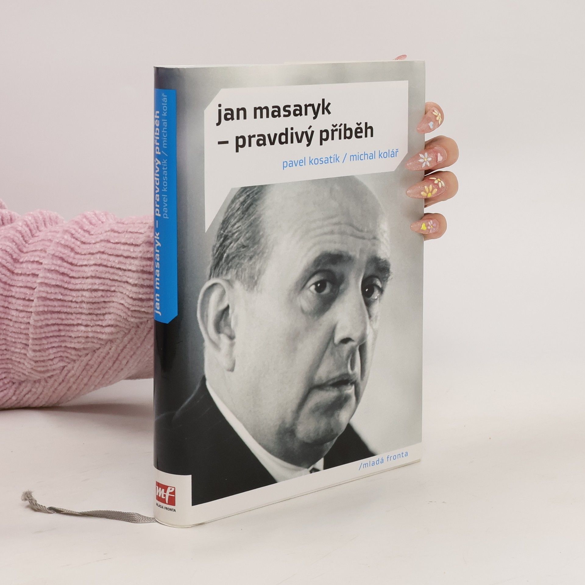 Pavel Kosatík Jan Masaryk - pravdivý příběh