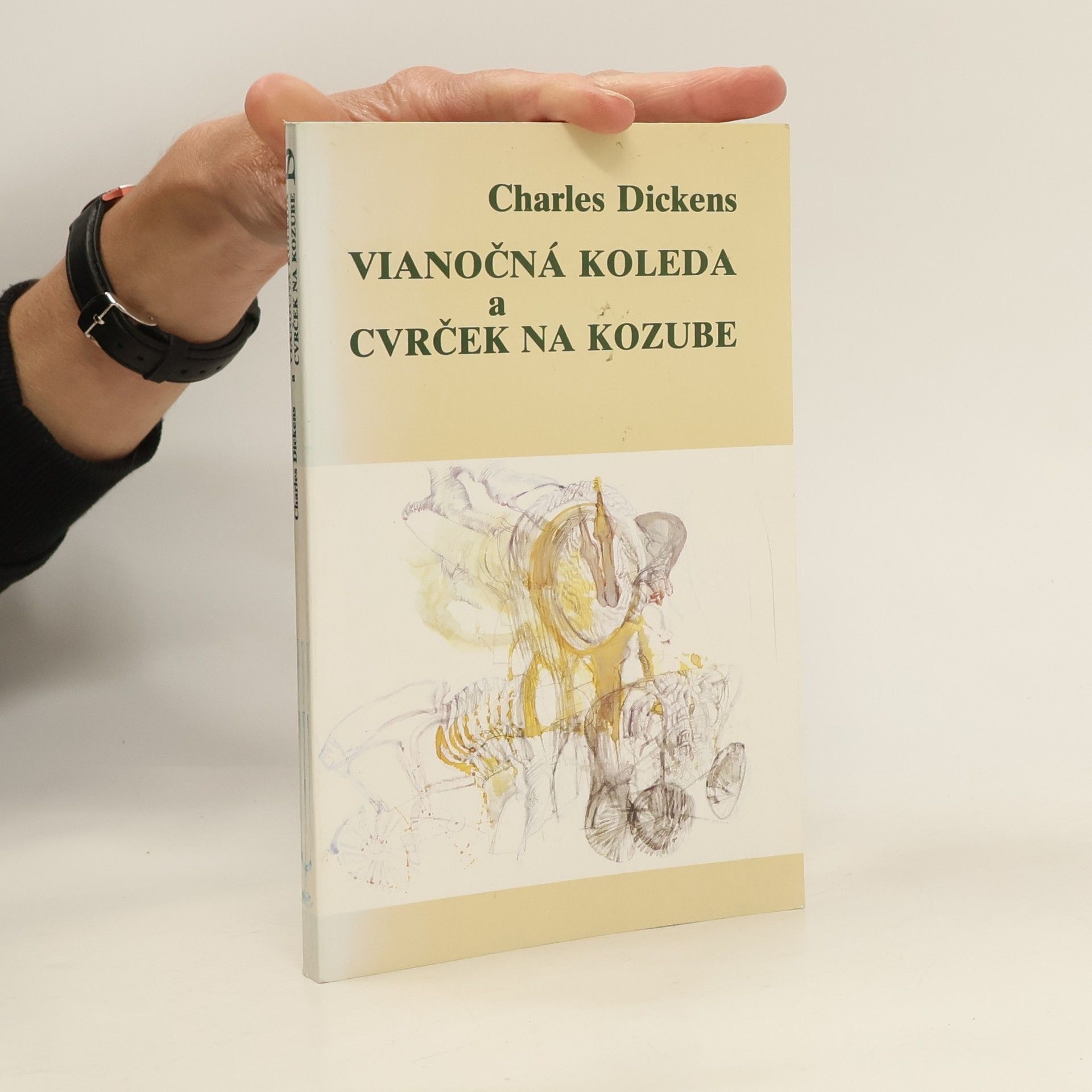 Charles Dickens Vianočná koleda a Cvrček na kozube