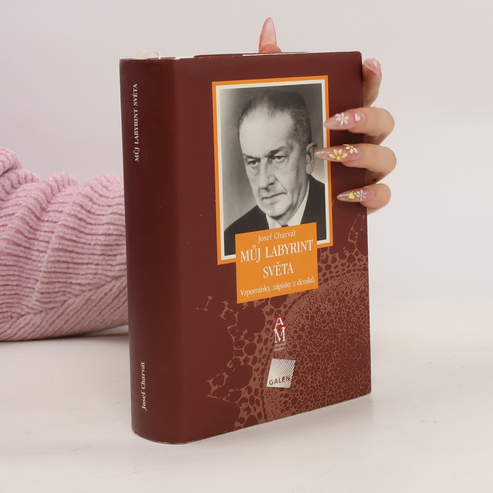 Josef Charvát Můj labyrint světa : vzpomínky, zápisky z deníků