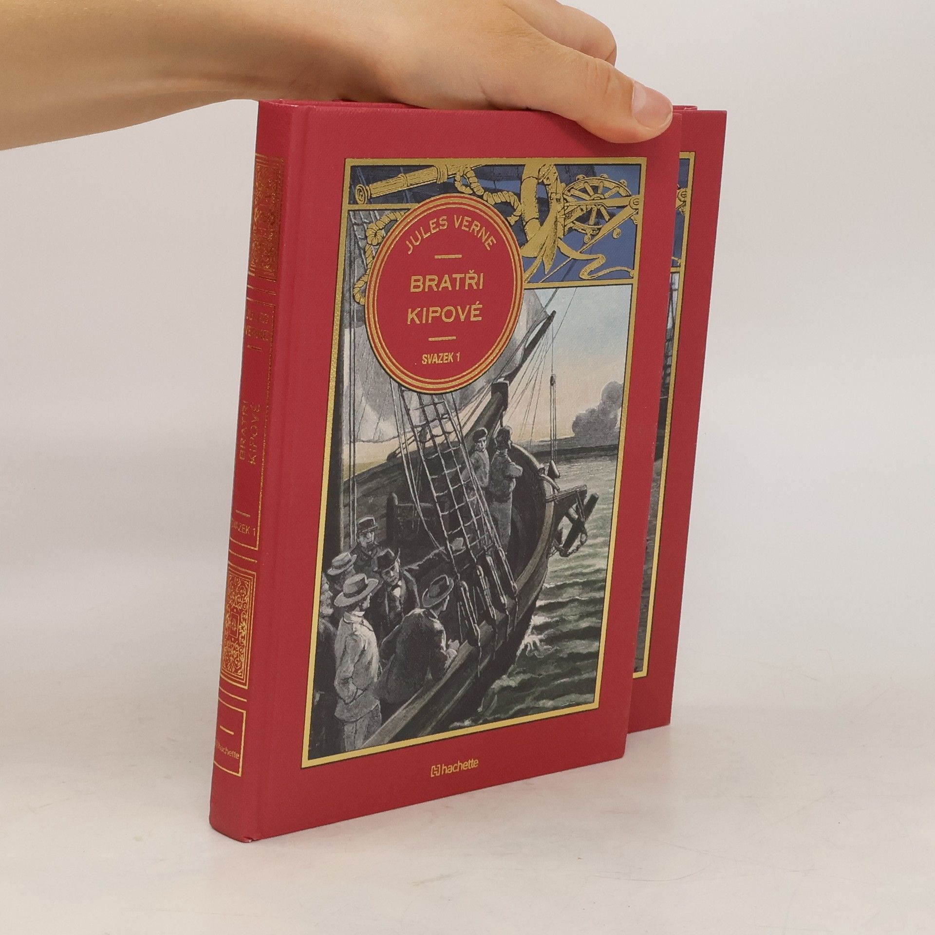 Jules Verne Bratři Kipové 1.-2. svazek