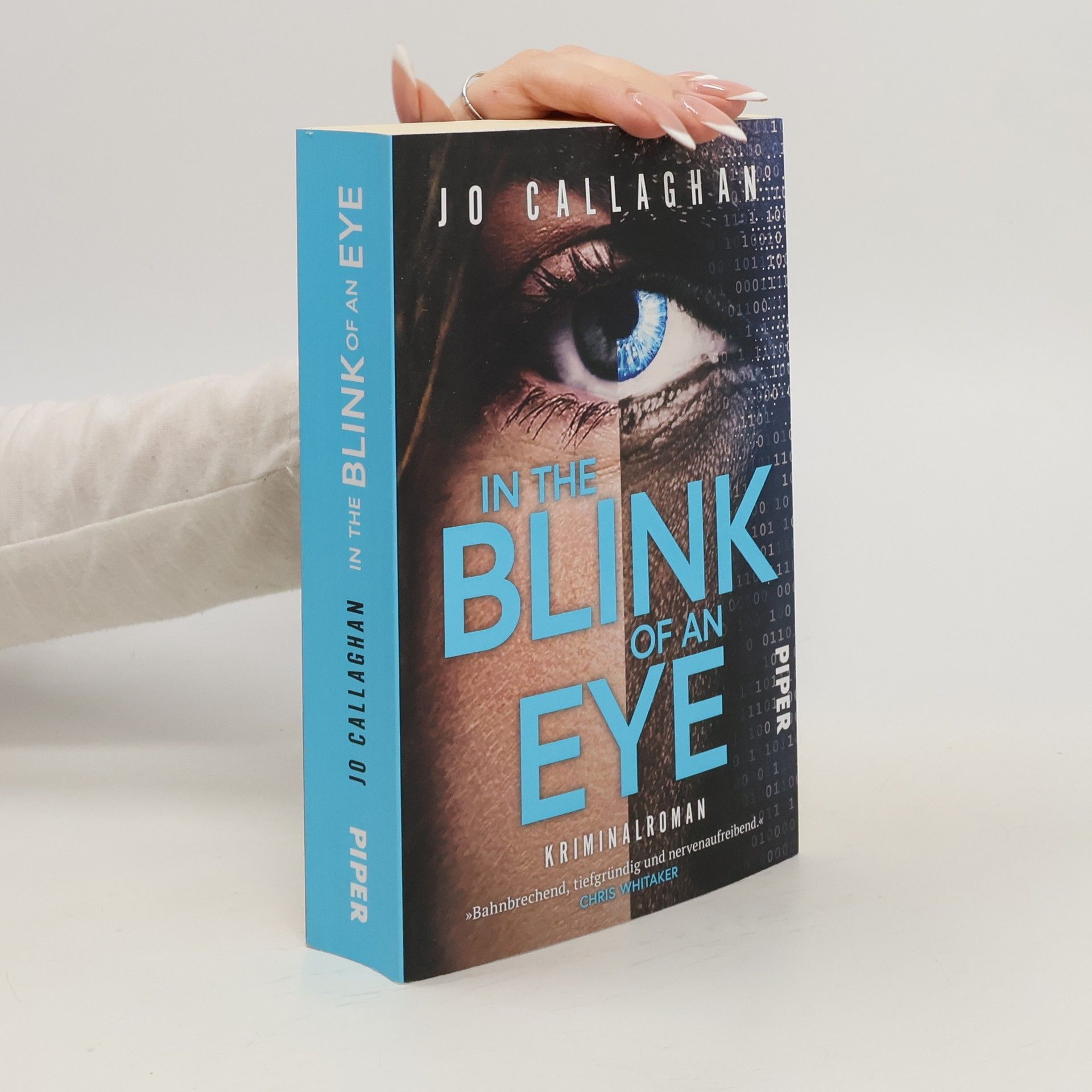 Jo Callaghan In the Blink of an Eye