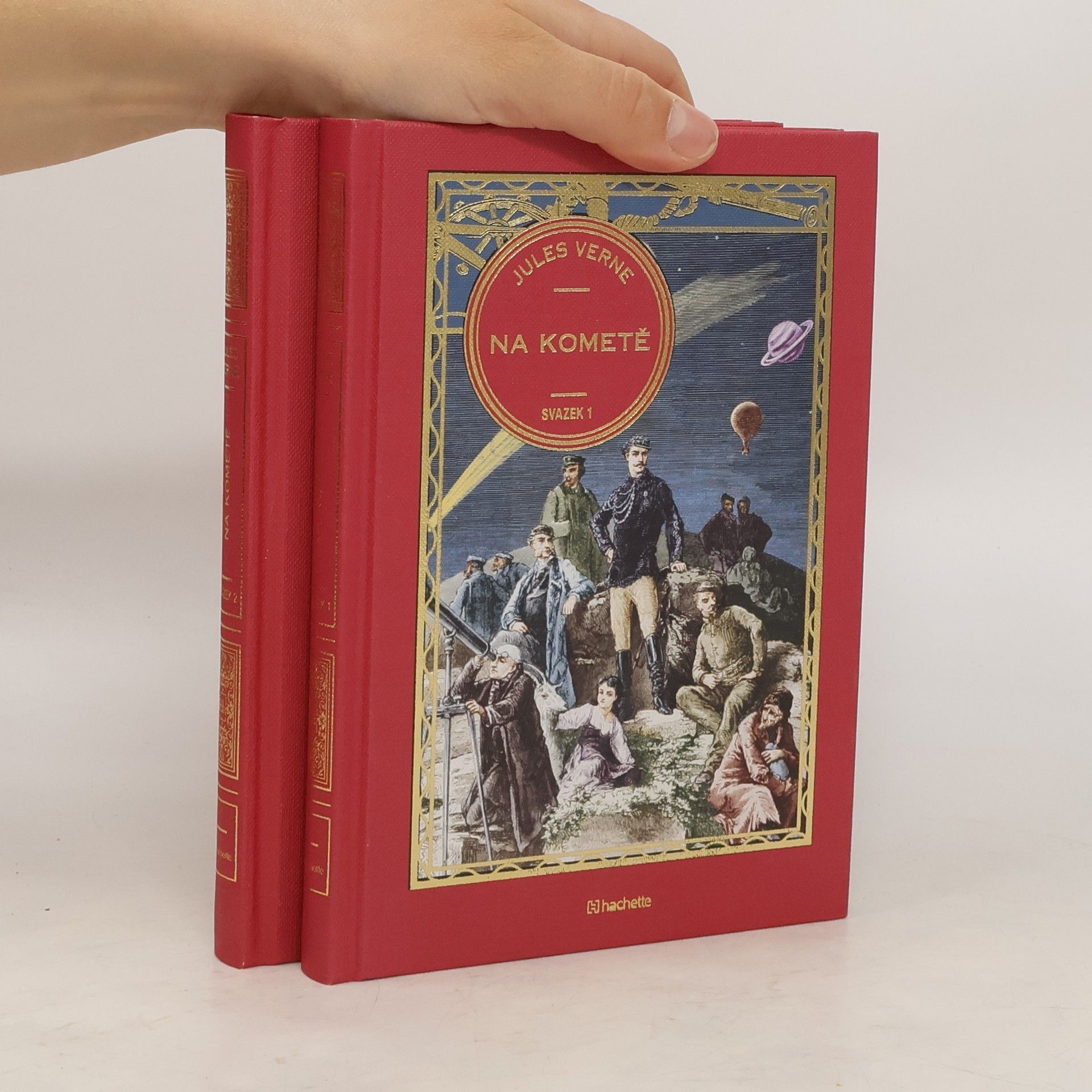 Jules Verne Na kometě 1 a 2