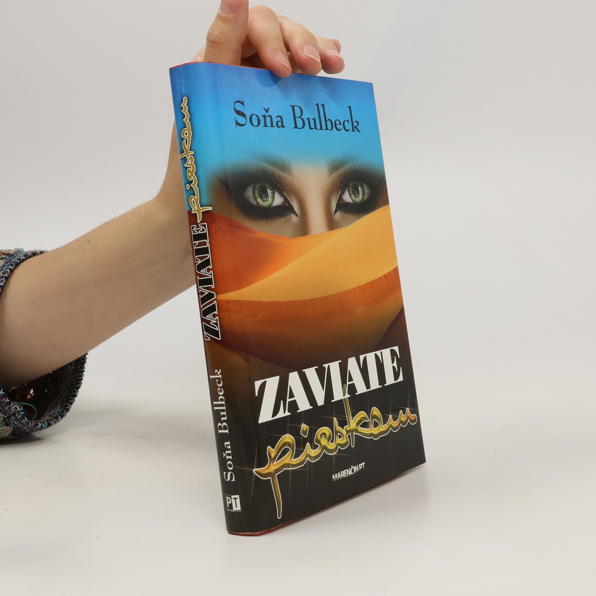 Soňa Bulbeck Zaviate pieskom
