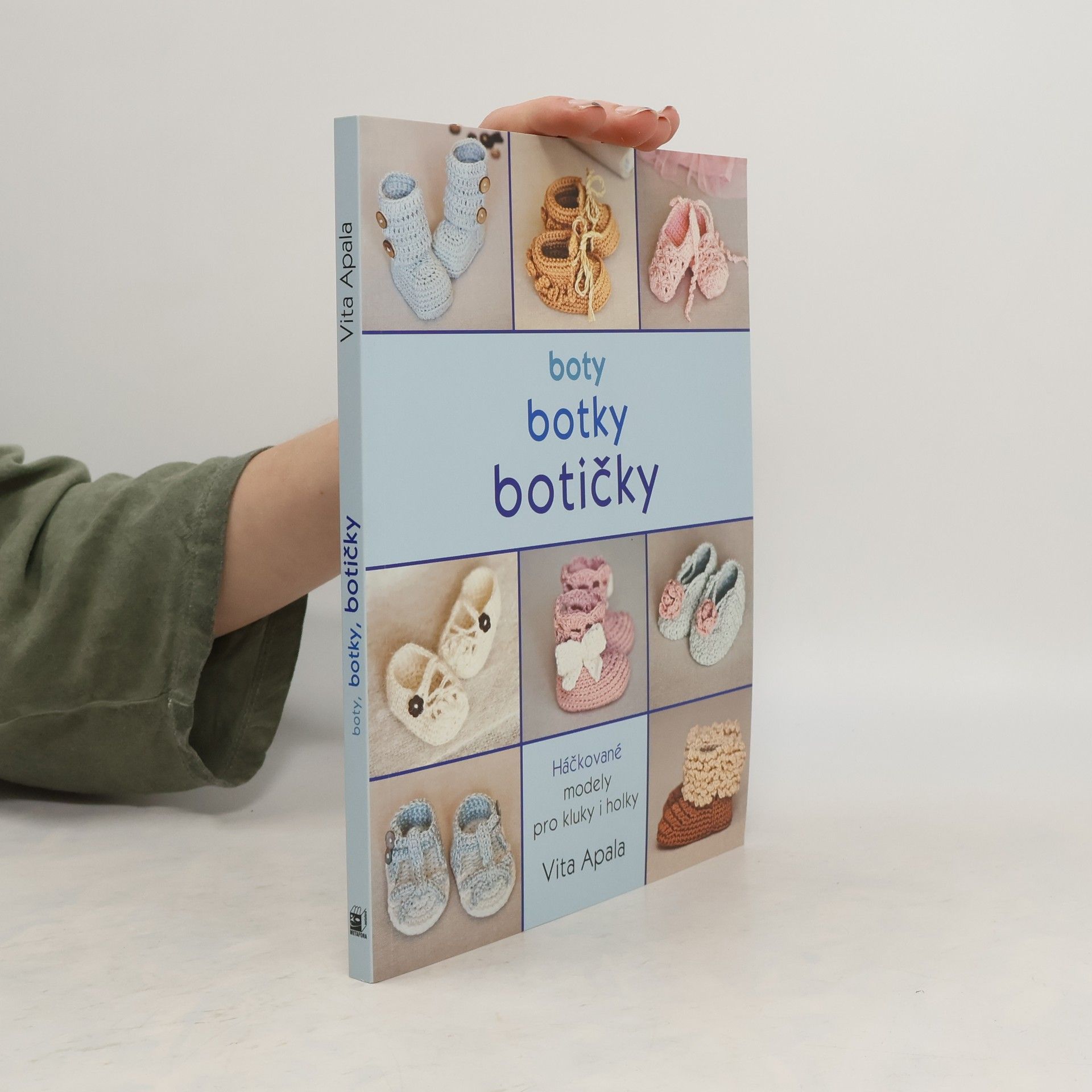 Vita Apala Boty, botky, botičky