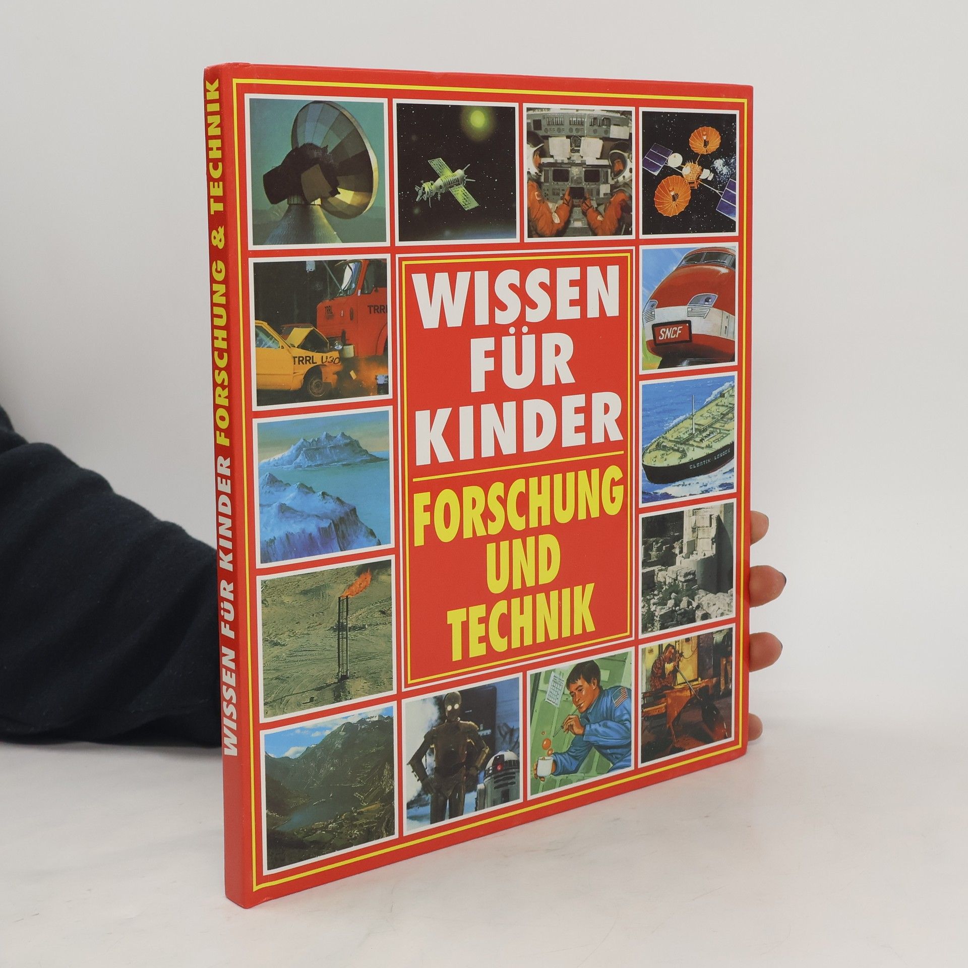 Brian Williams Forschung und Technik