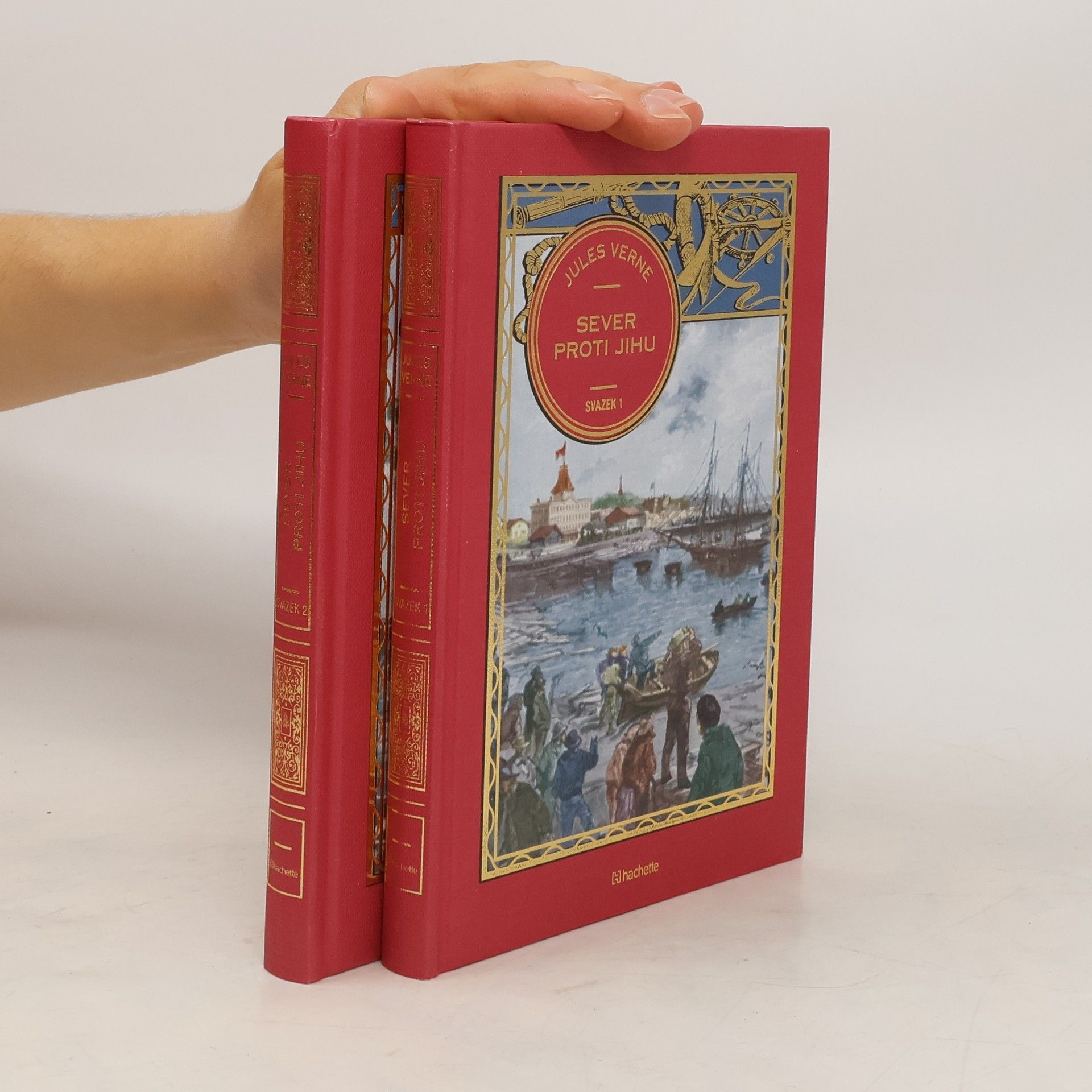 Jules Verne Sever proti jihu 1. - 2. svazek