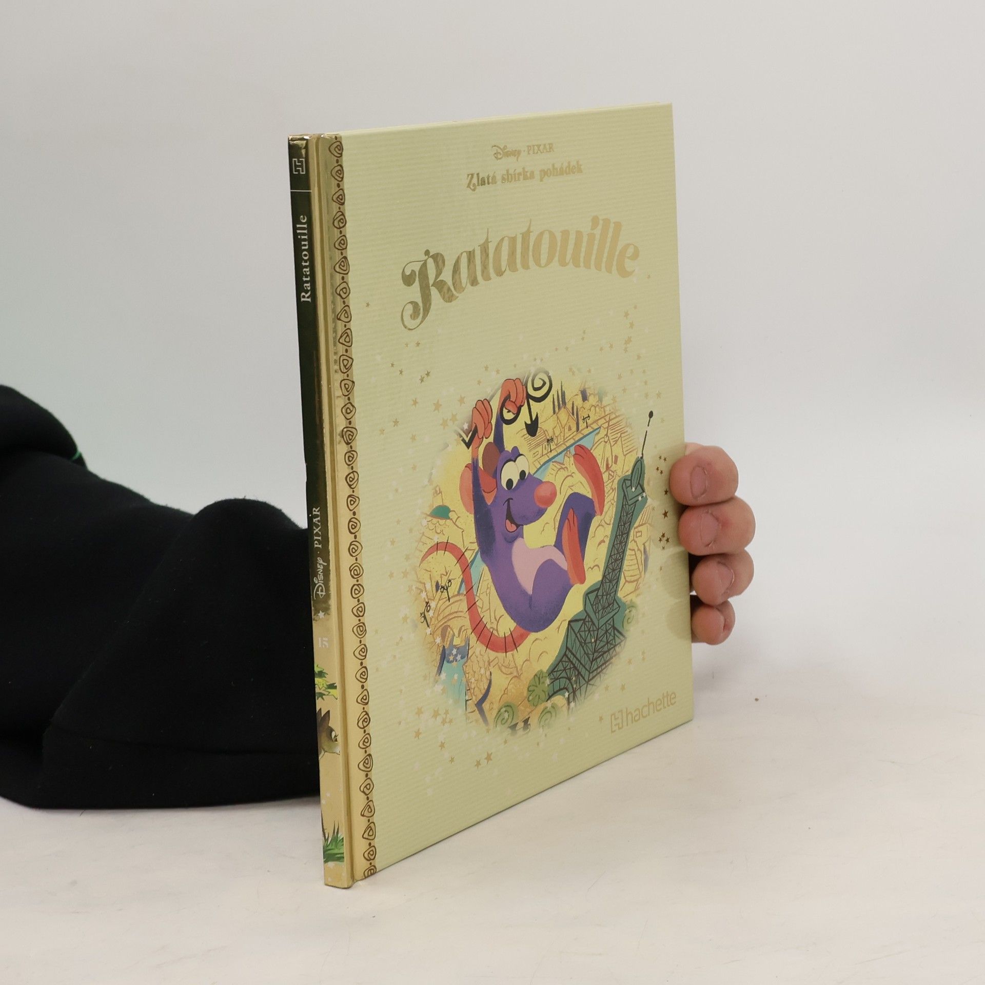 kolektiv Zlatá sbírka pohádek 15. Ratatouille