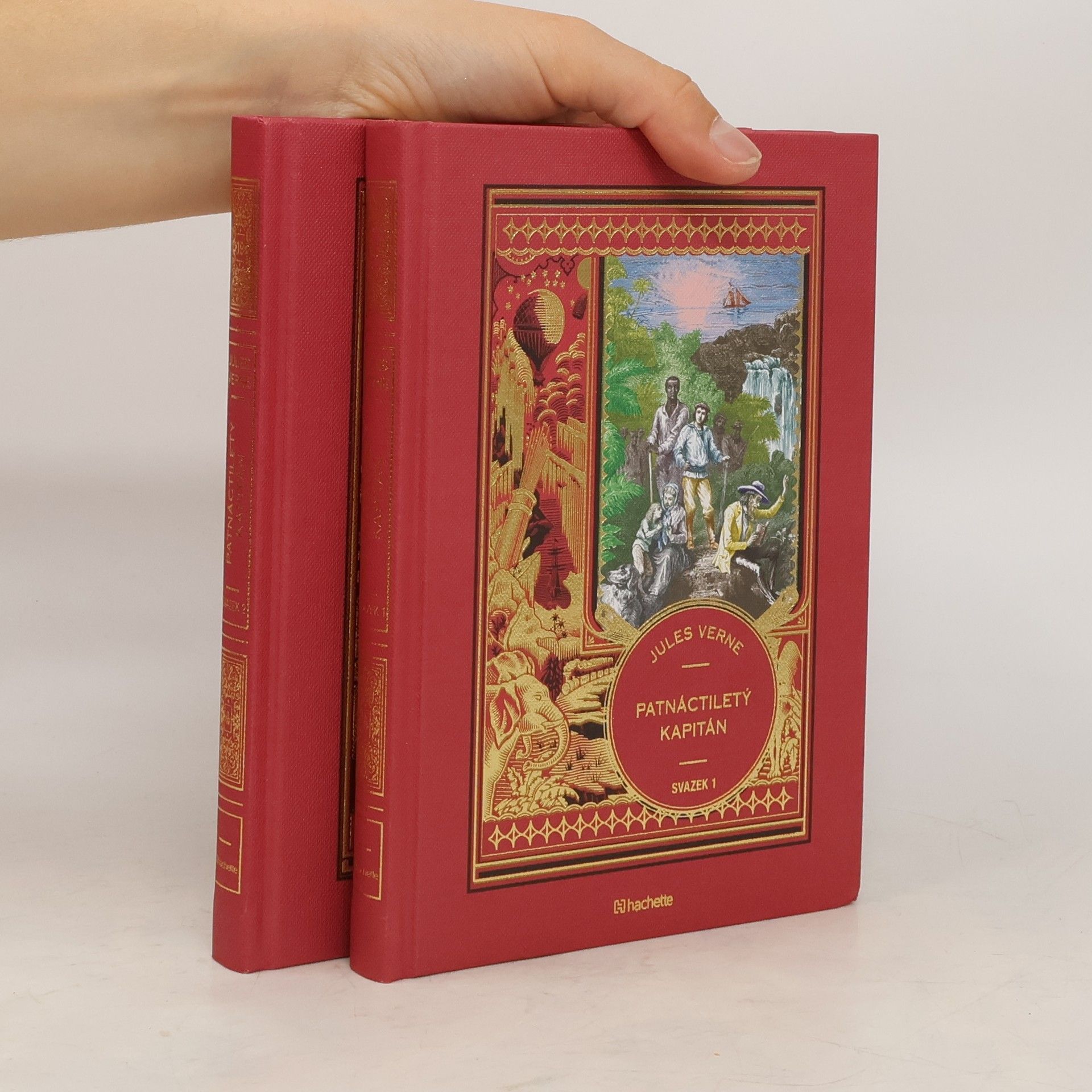 Jules Verne Patnáctiletý kapitán 1-2