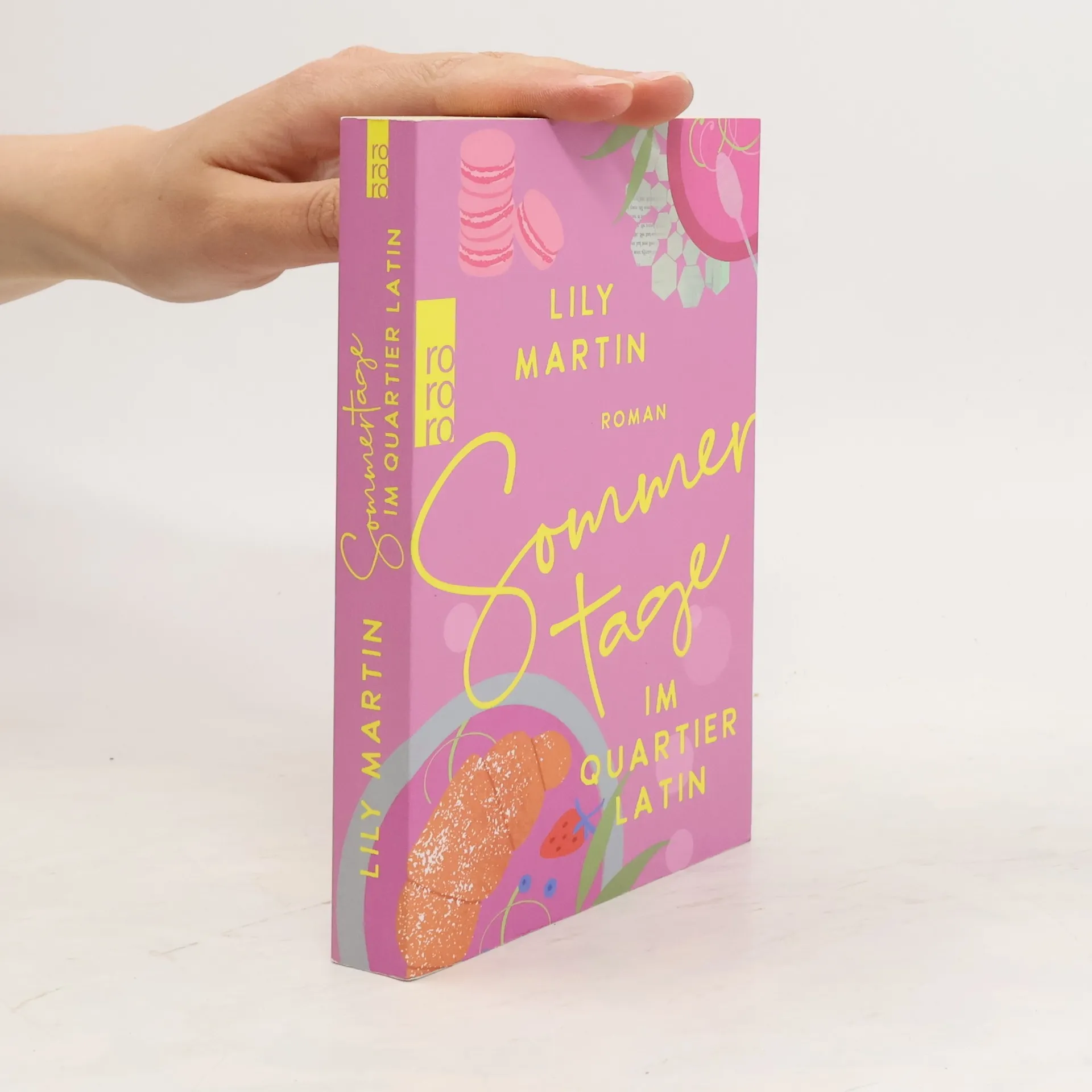 Sommertage im Quartier Latin | Kniha | Lily Martin | DE