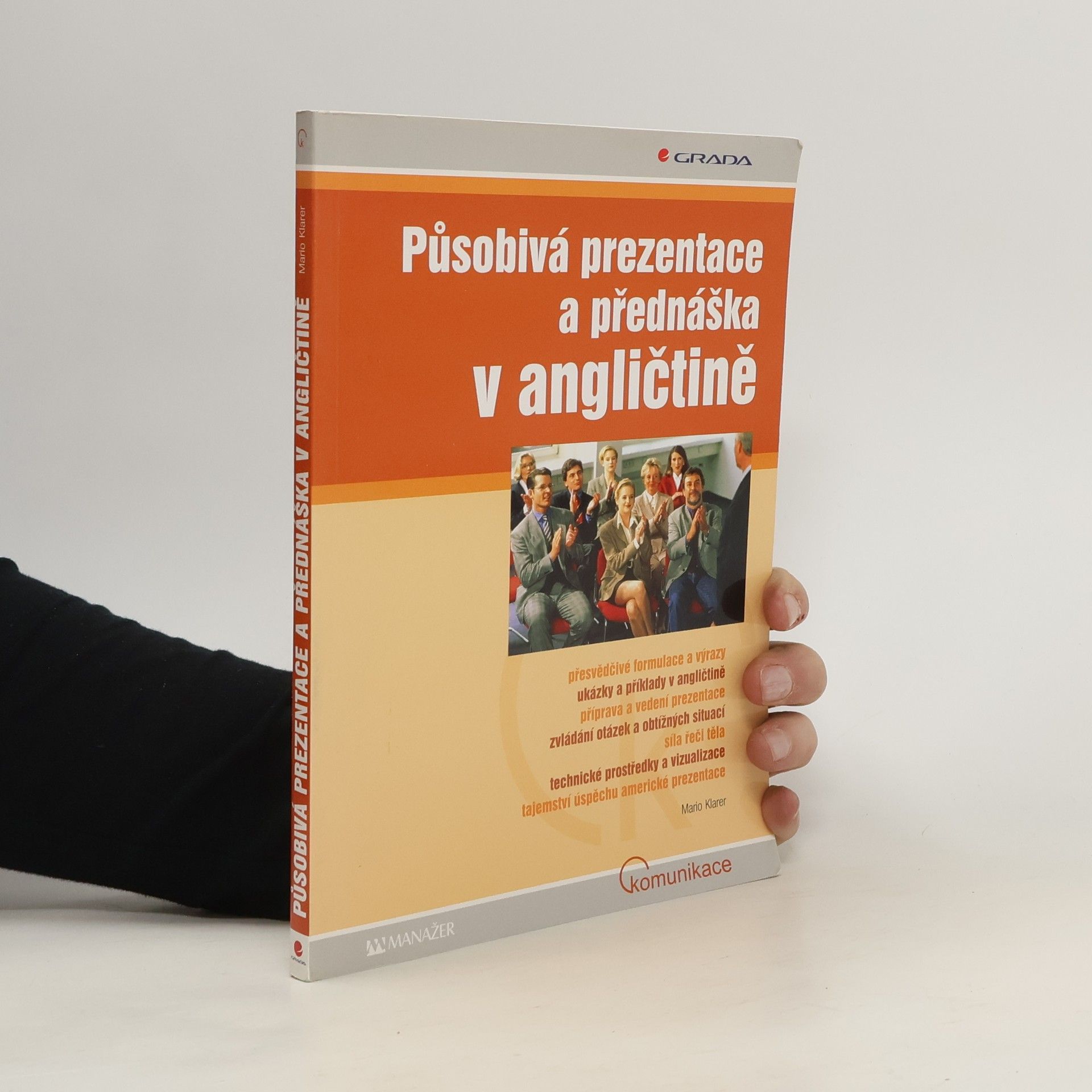 Působivá prezentace a přednáška v angličtině