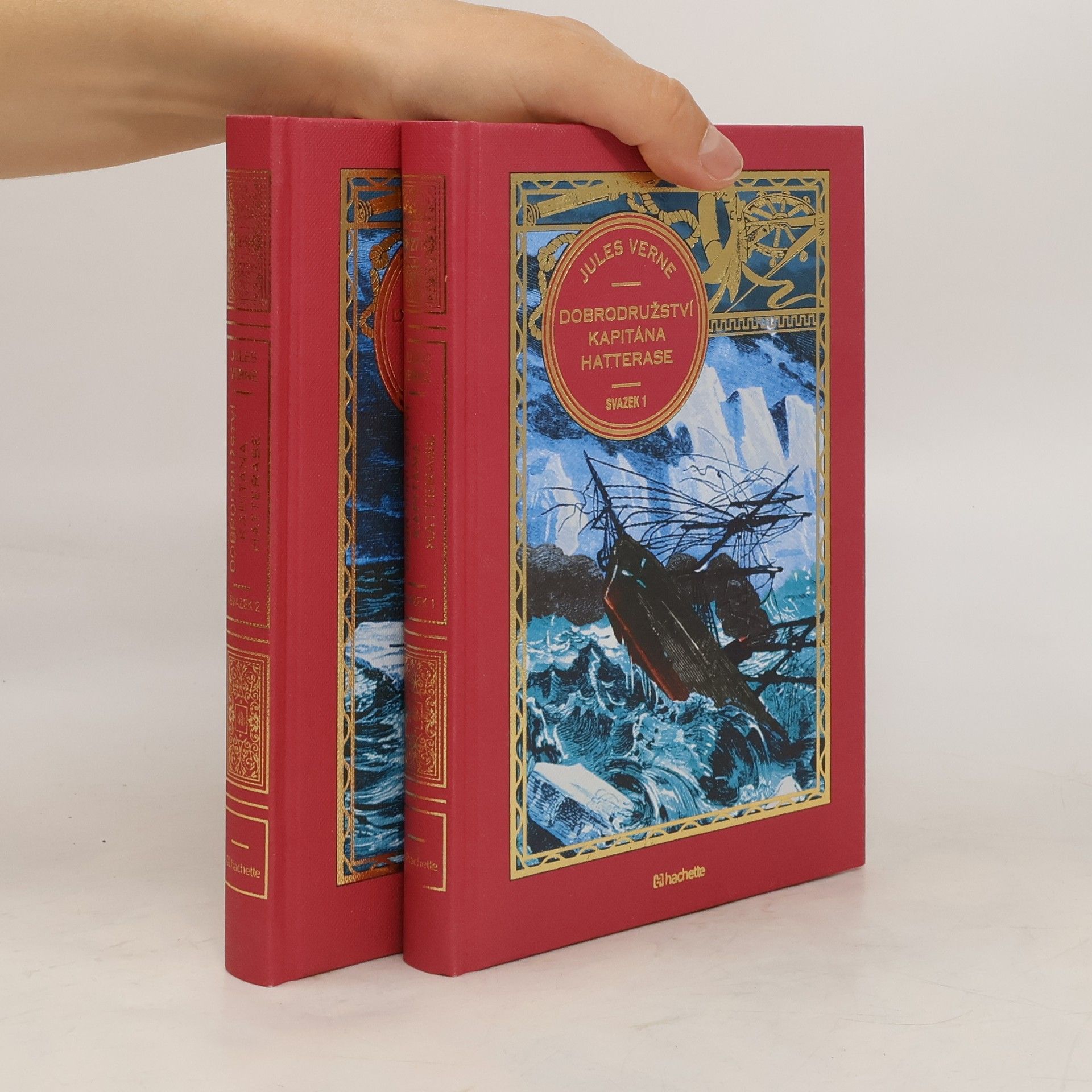Jules Verne Dobrodružství kapitána Hatterase 1. - 2. svazek