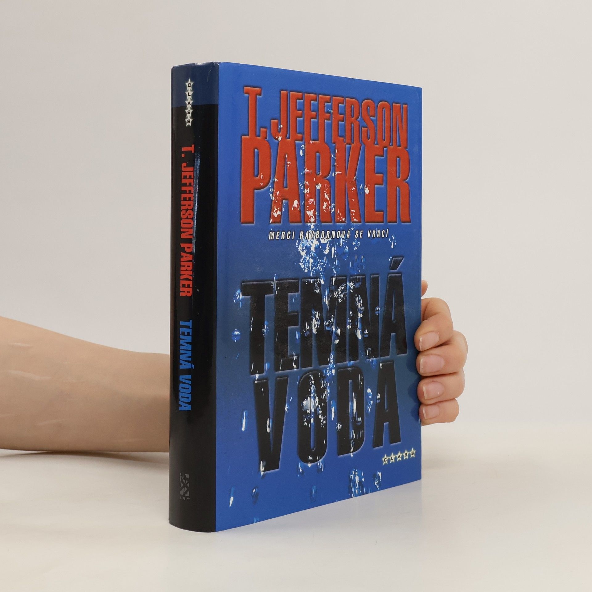 Jefferson Parker Temná voda
