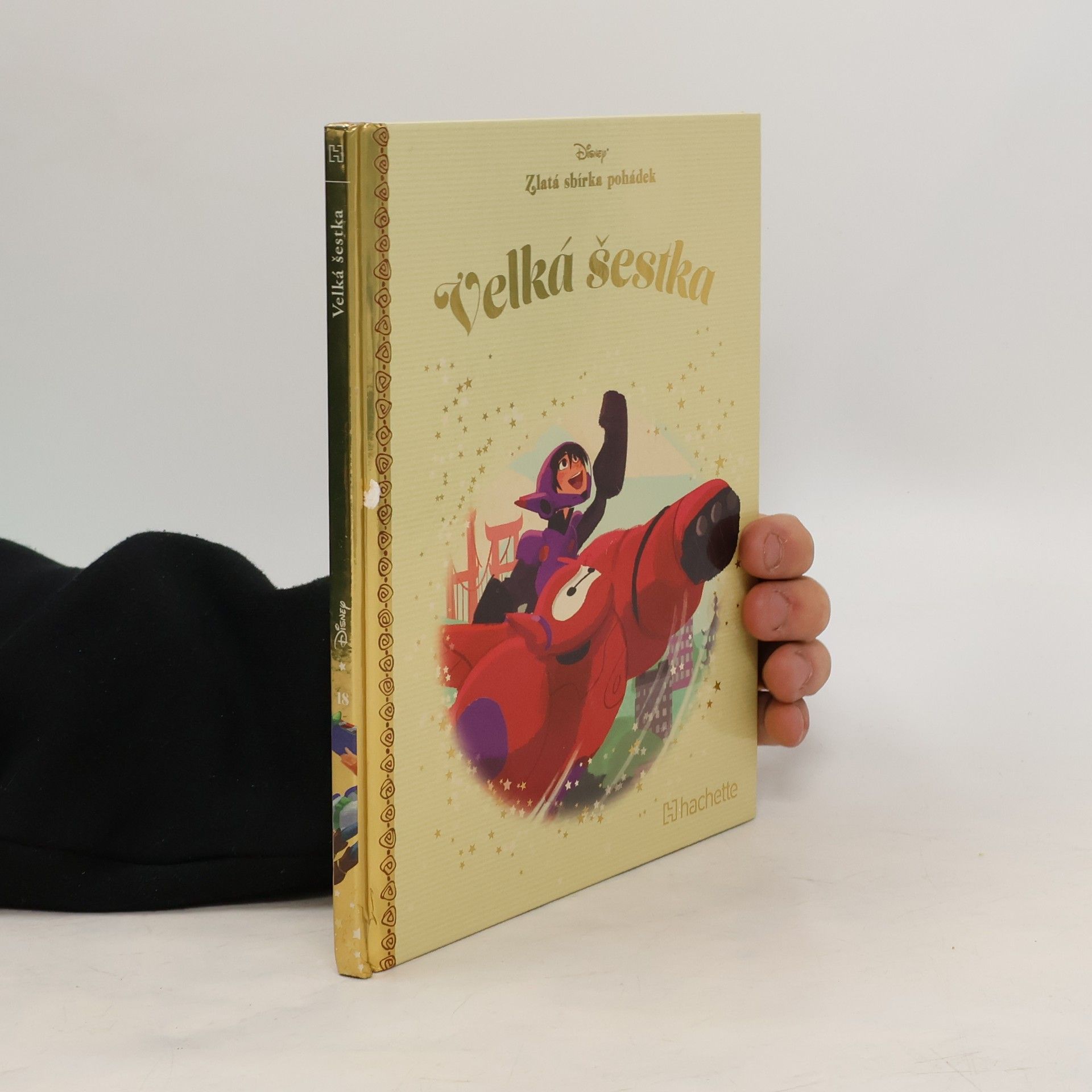 Victoria Ying Zlatá sbírka pohádek 18. Velká šestka