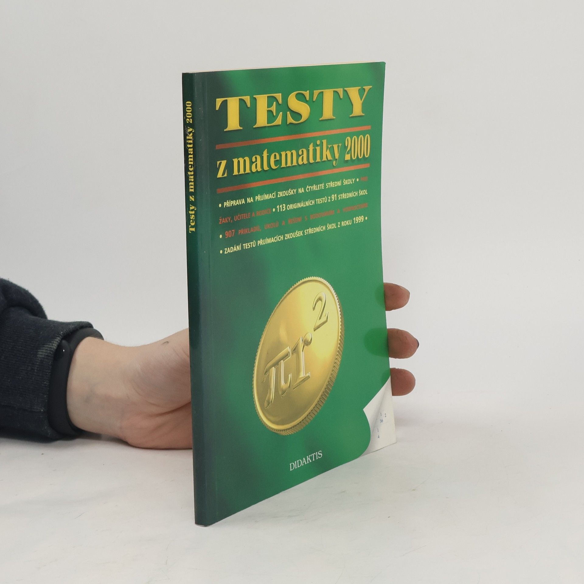 kolektiv Testy z matematiky 2000