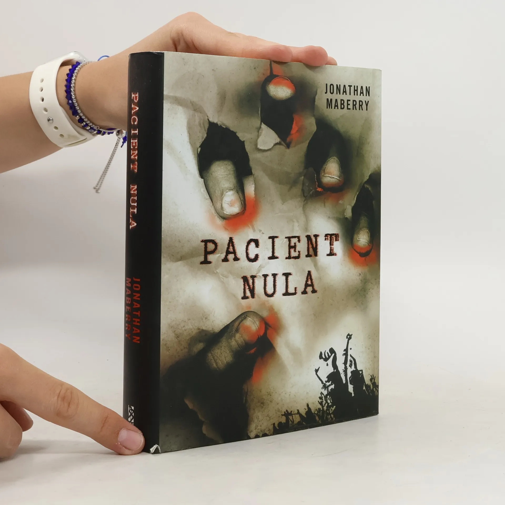 Pacient nula | Book | Jonathan Maberry | CS