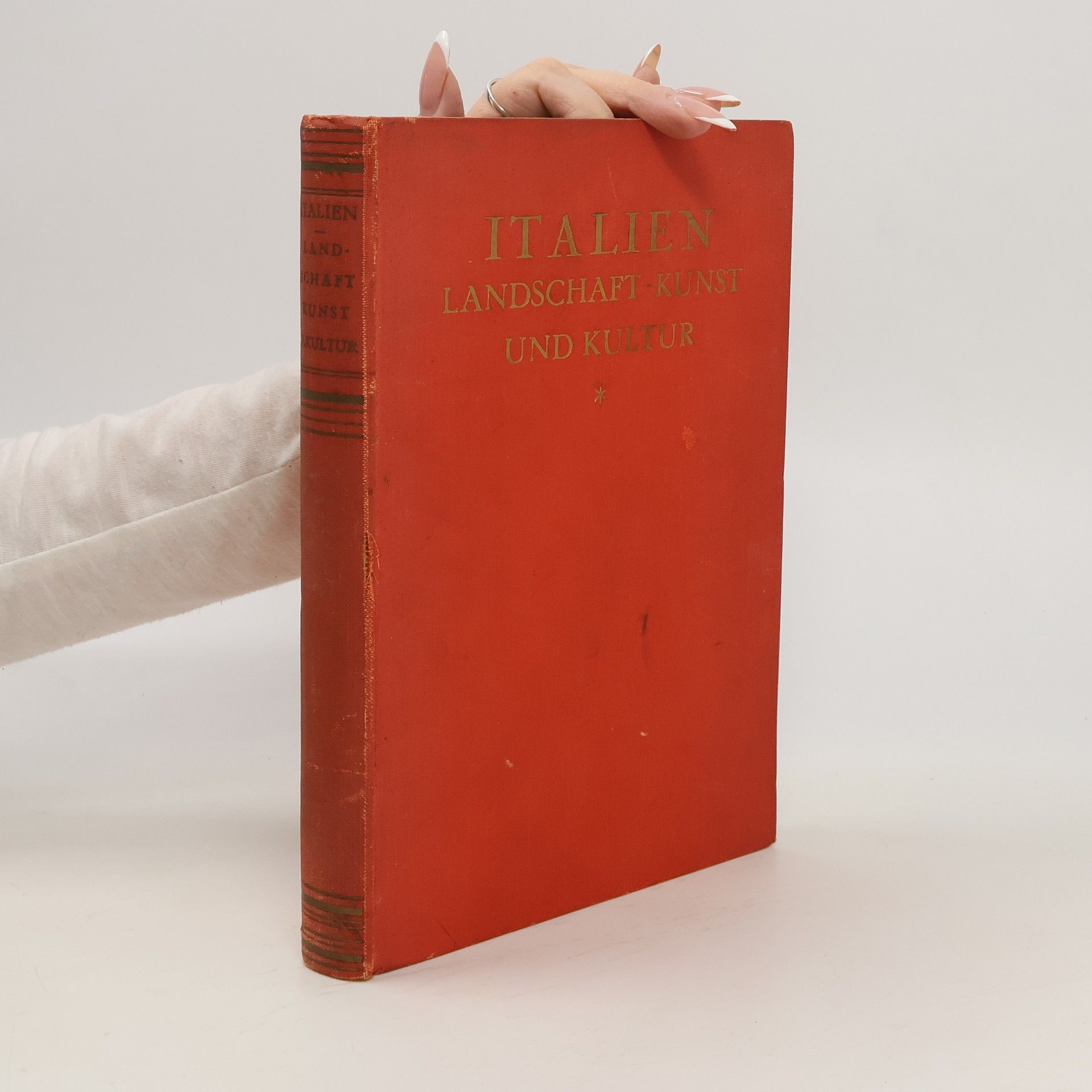C. W. Schmidt Italien. Landschaft, Kunst und Kultur