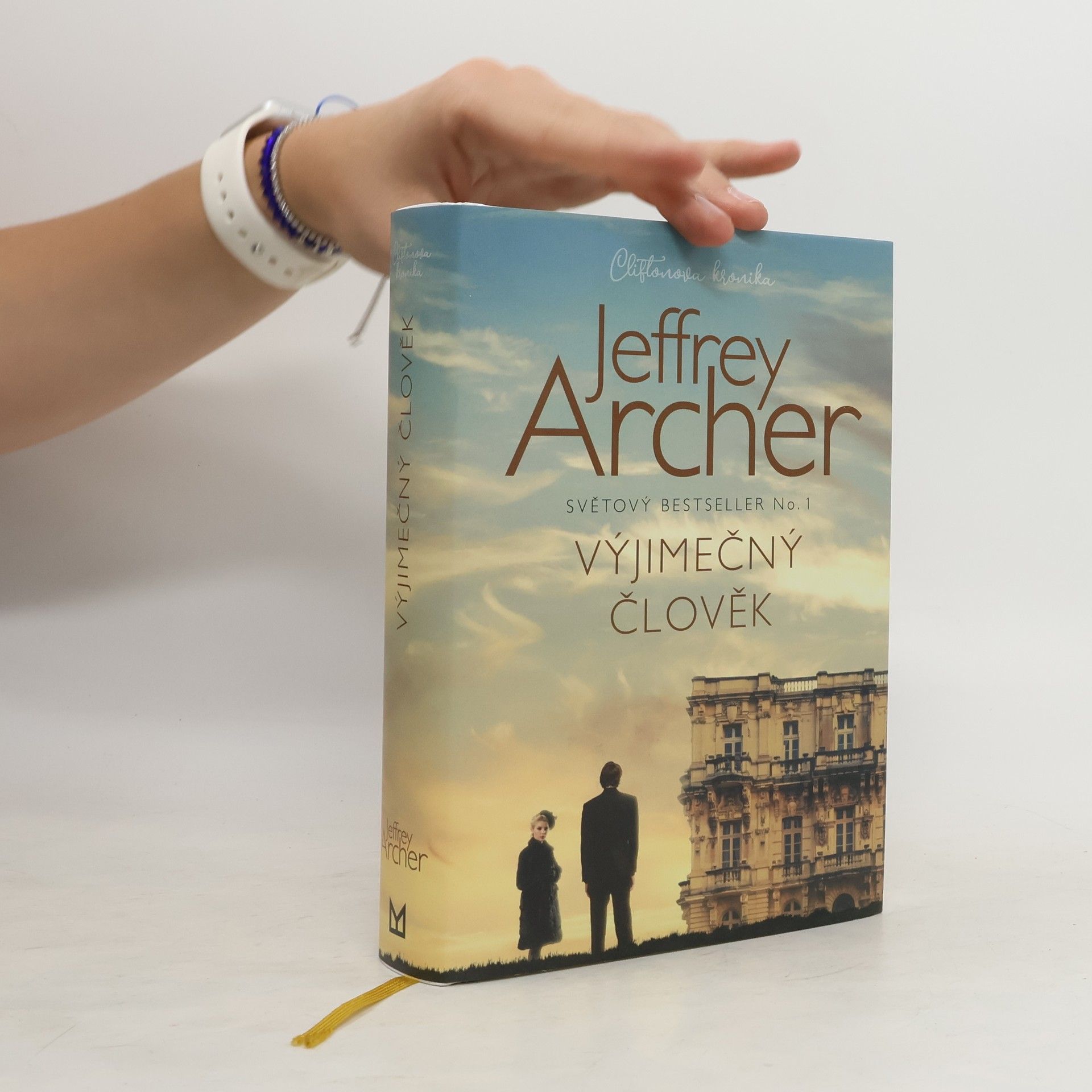 Jeffrey Archer Cliftonova kronika. Výjimečný člověk