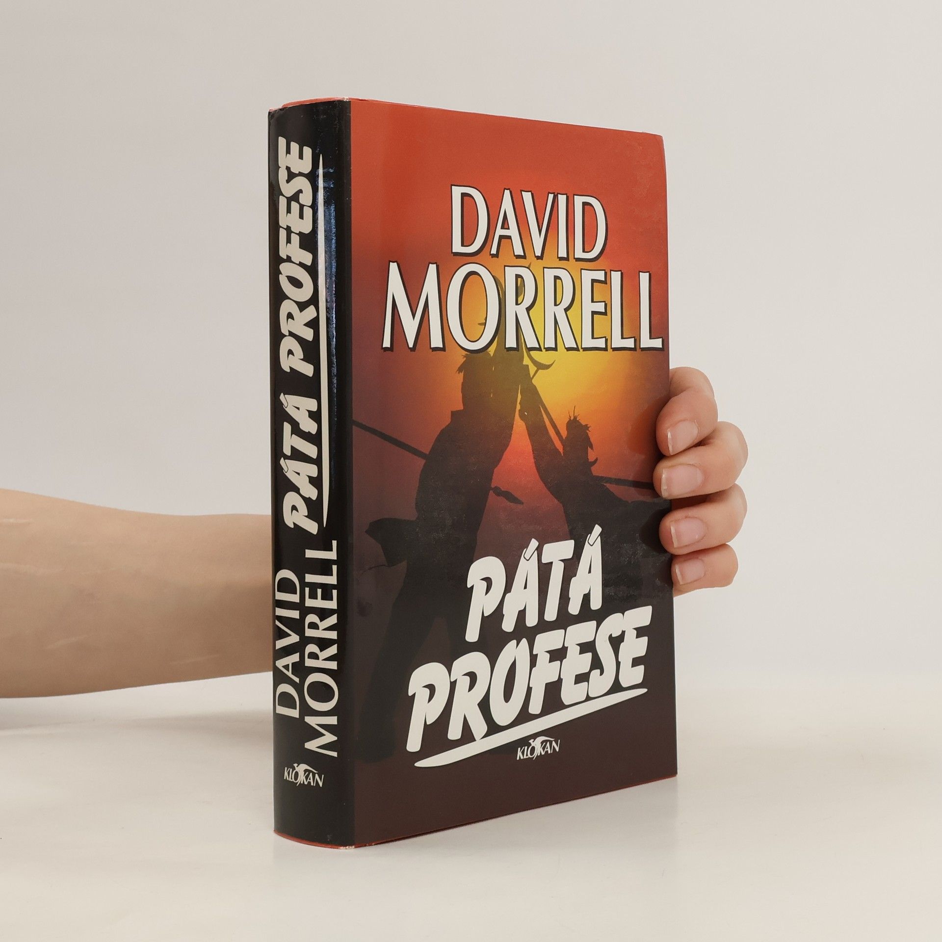David Morrell Pátá profese