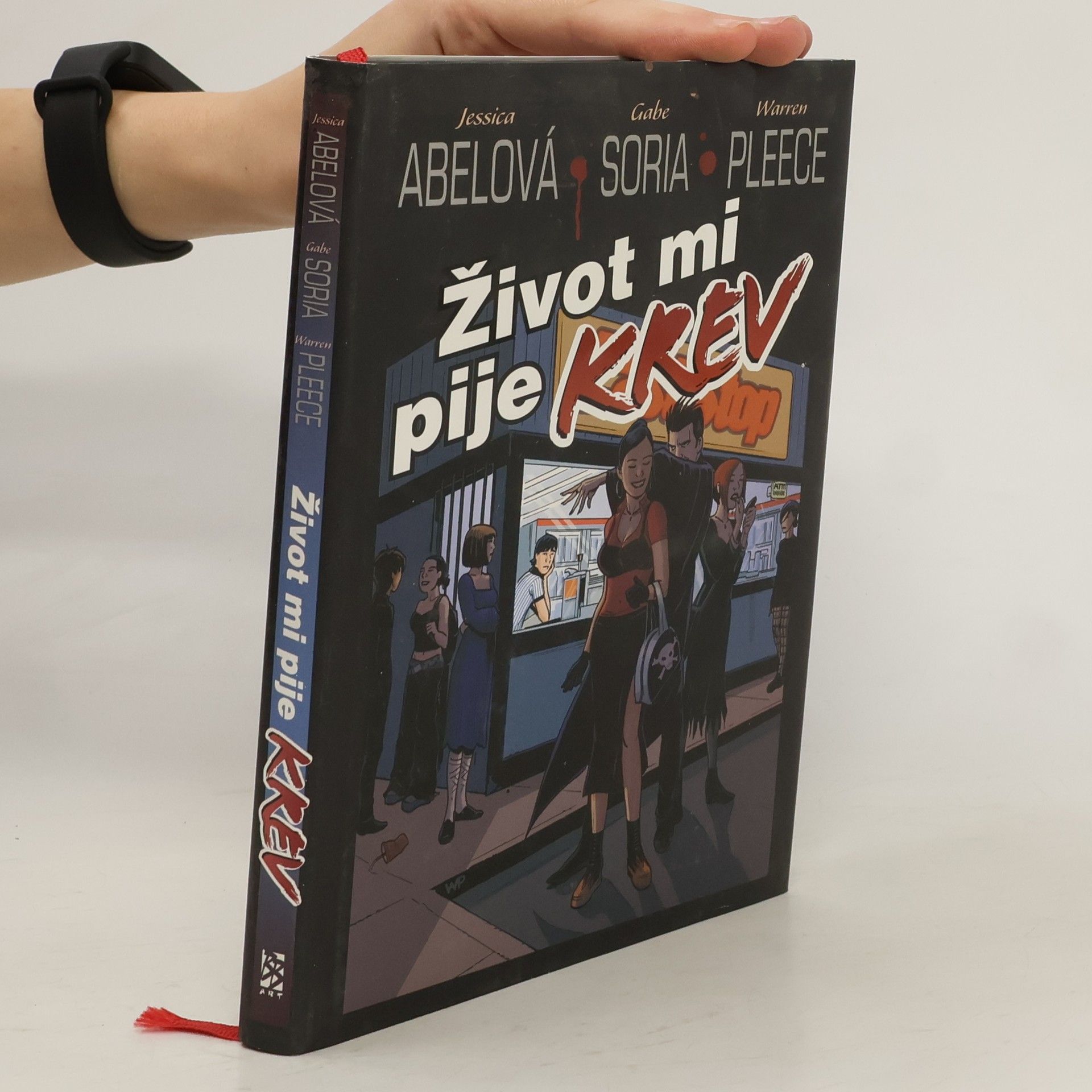 Jessica Abel Život mi pije krev