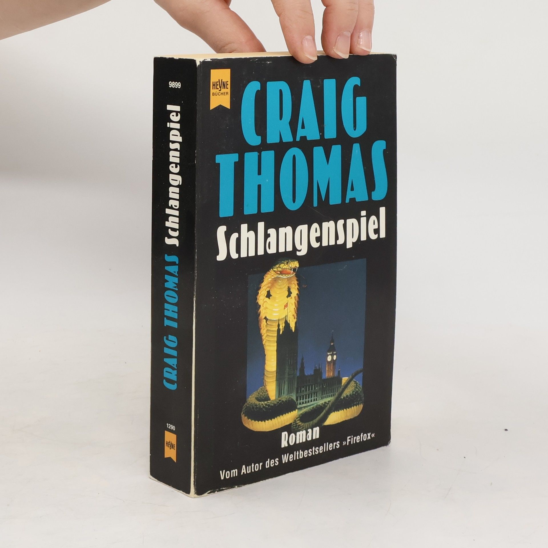 Craig Thomas Schlangenspiel