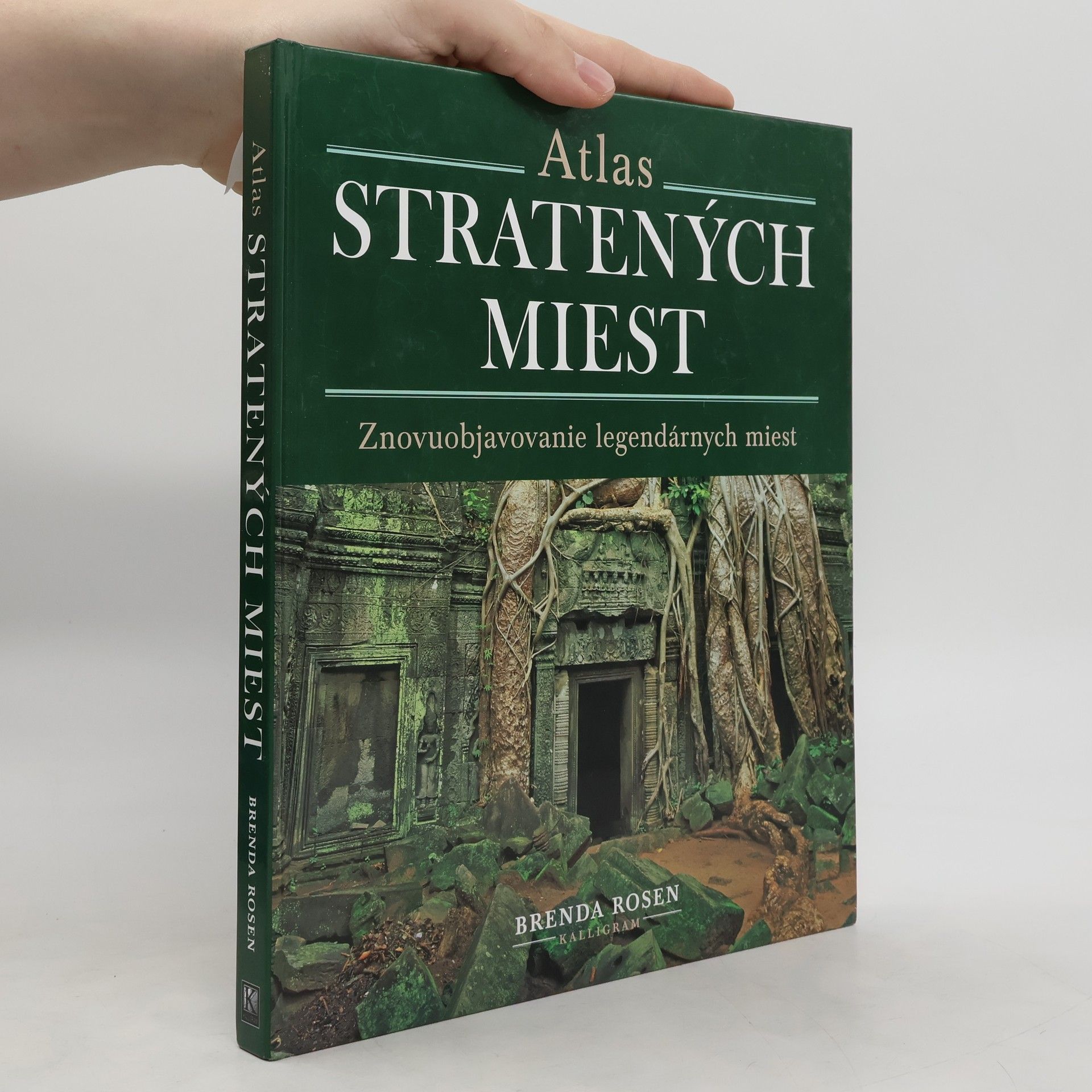 Brenda Rosen Atlas stratených miest