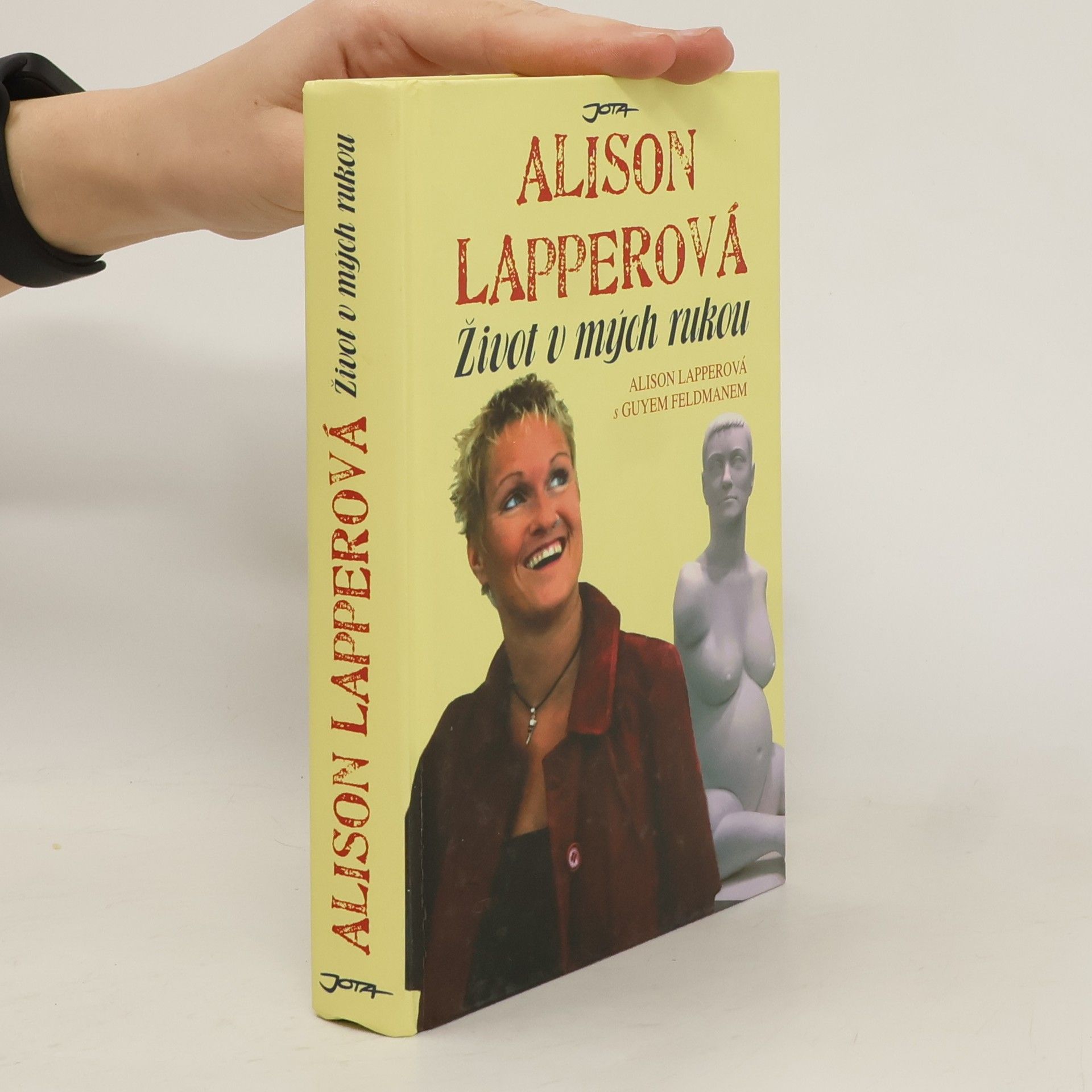 Alison Lapper Alison Lapperová. Život v mých rukou