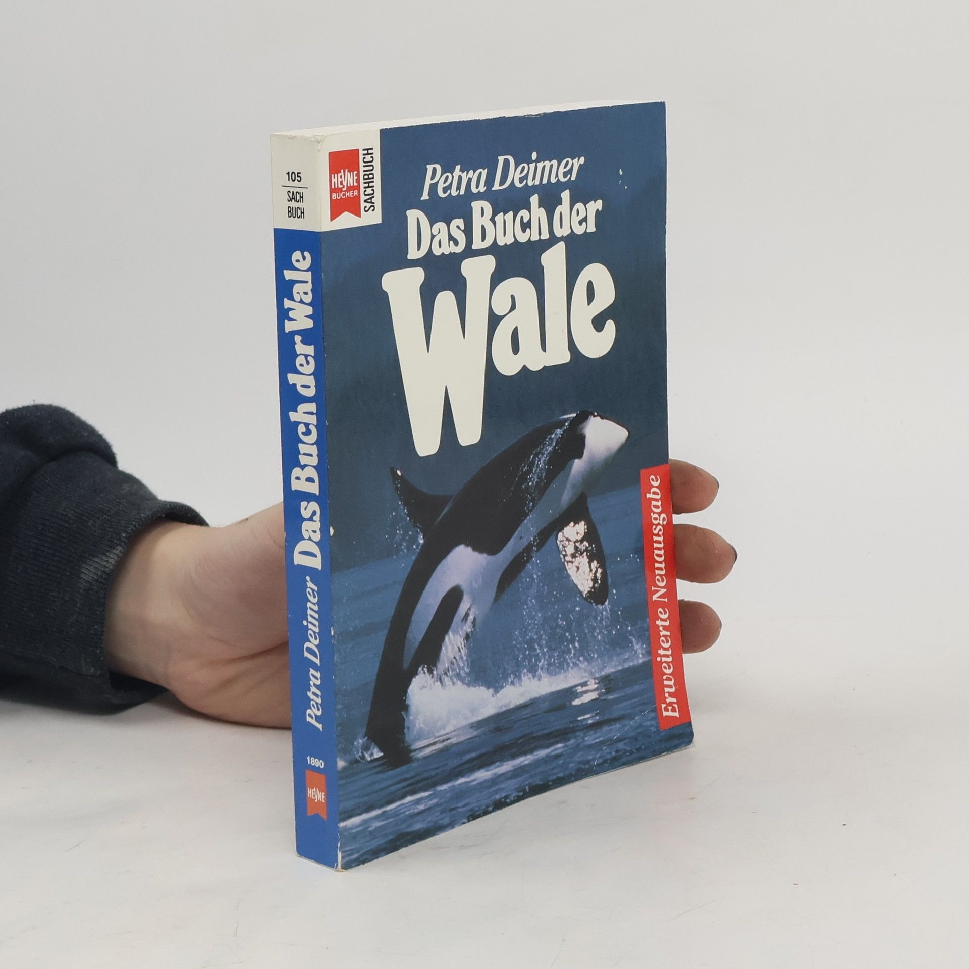 Petra Deimer-Schütte Das Buch der Wale