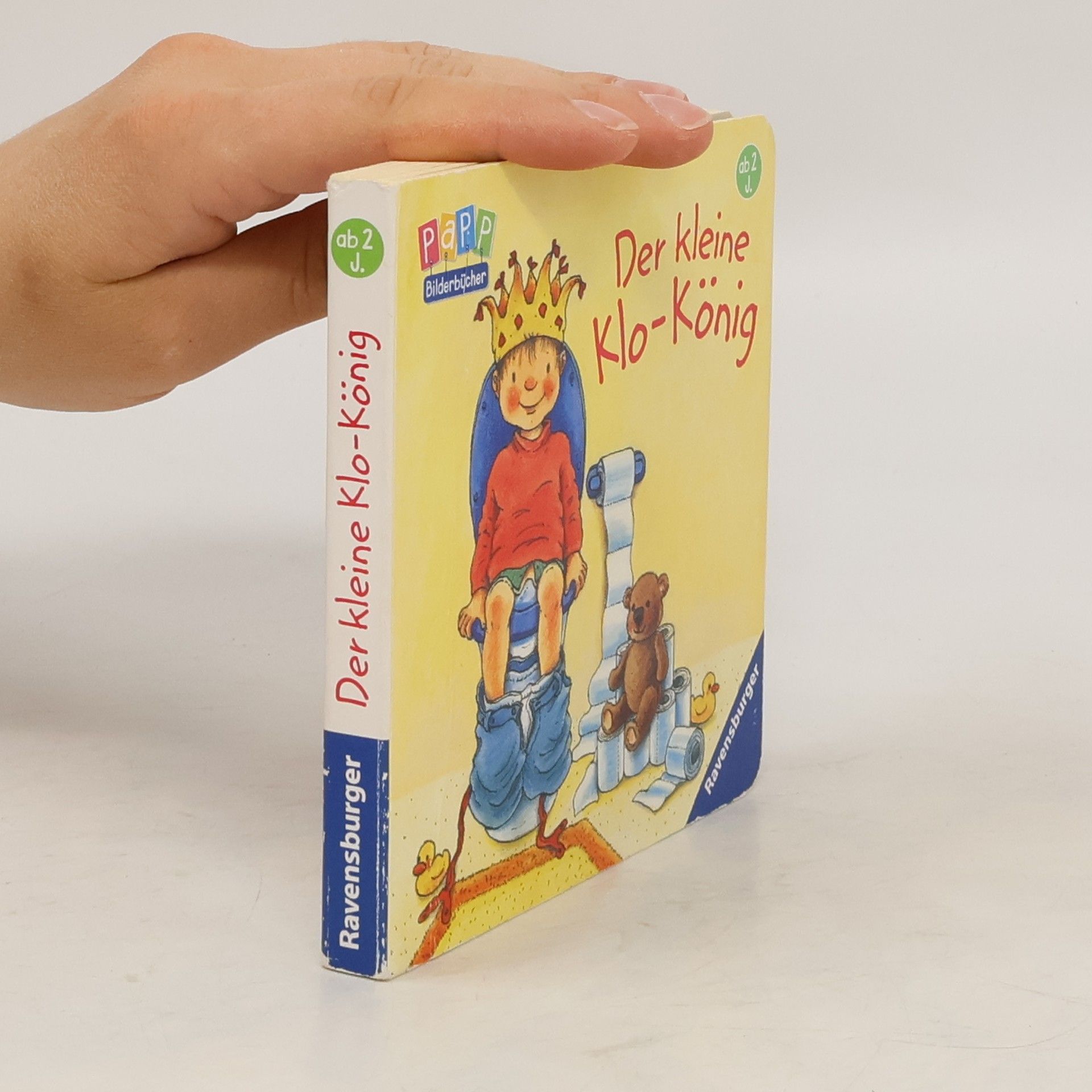 Sandra Grimm Der kleine Klo - König