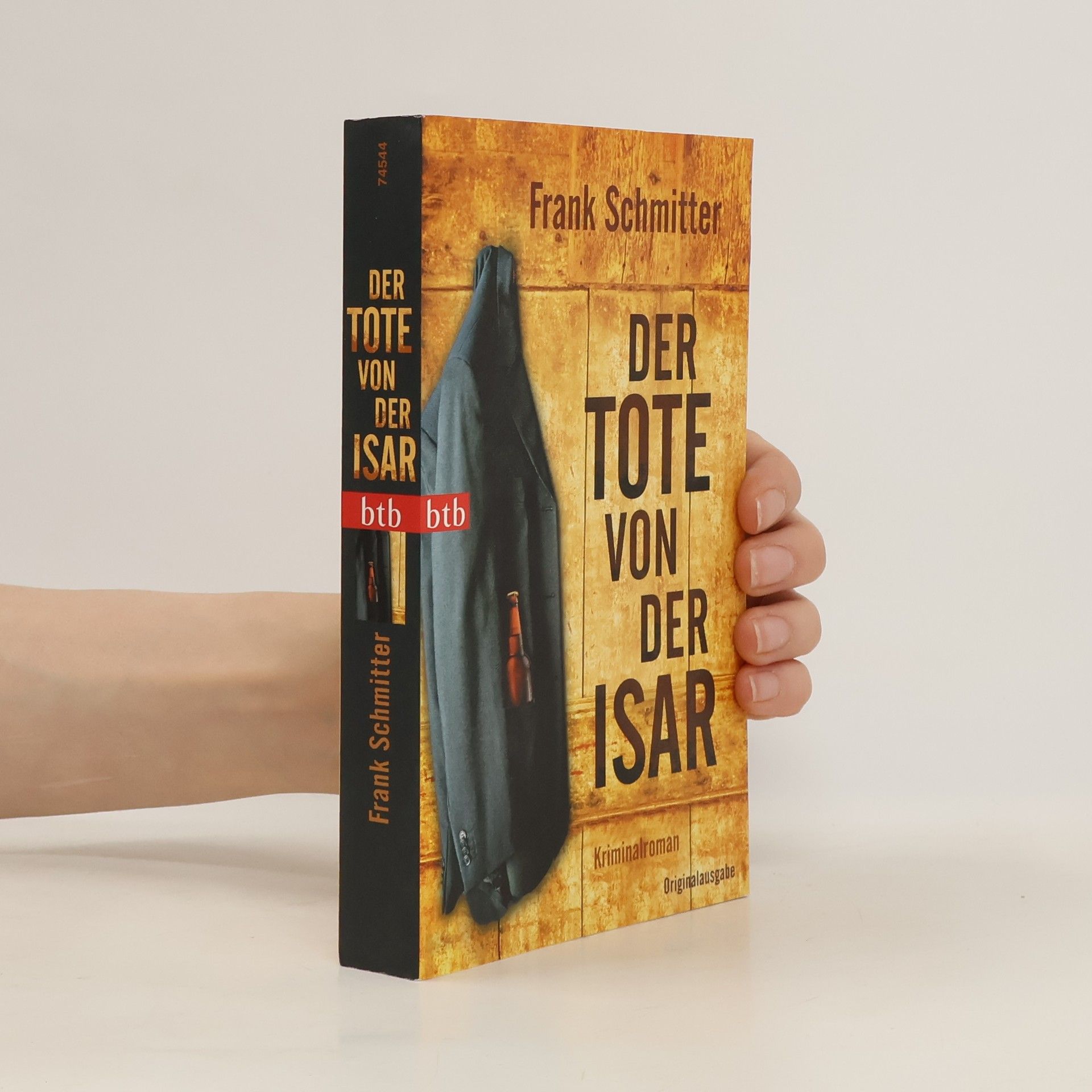 Frank Schmitter Der Tote von der Isar