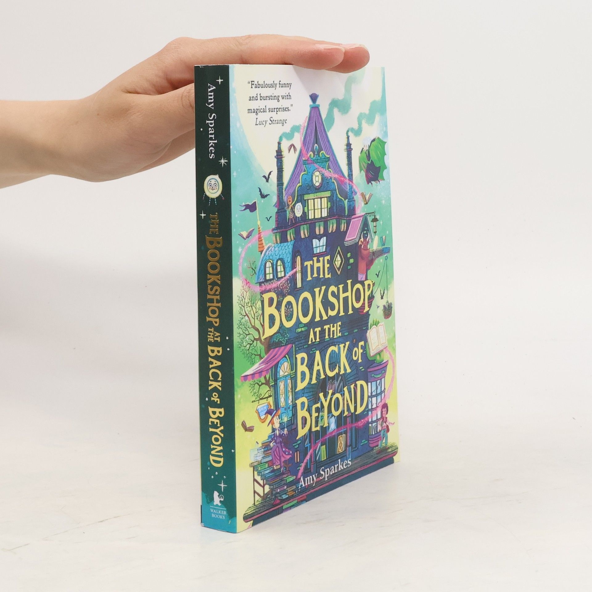 Amy Sparkes The Bookshop at the Back of Beyond