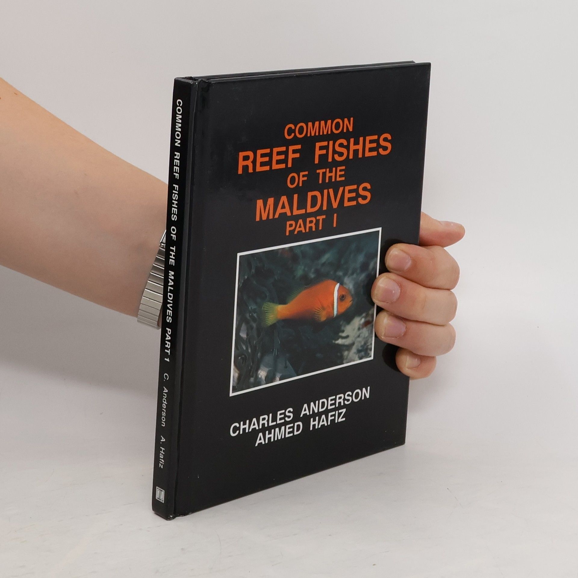 Charles Anderson Common Reef Fishes of the Maldives. Part 1